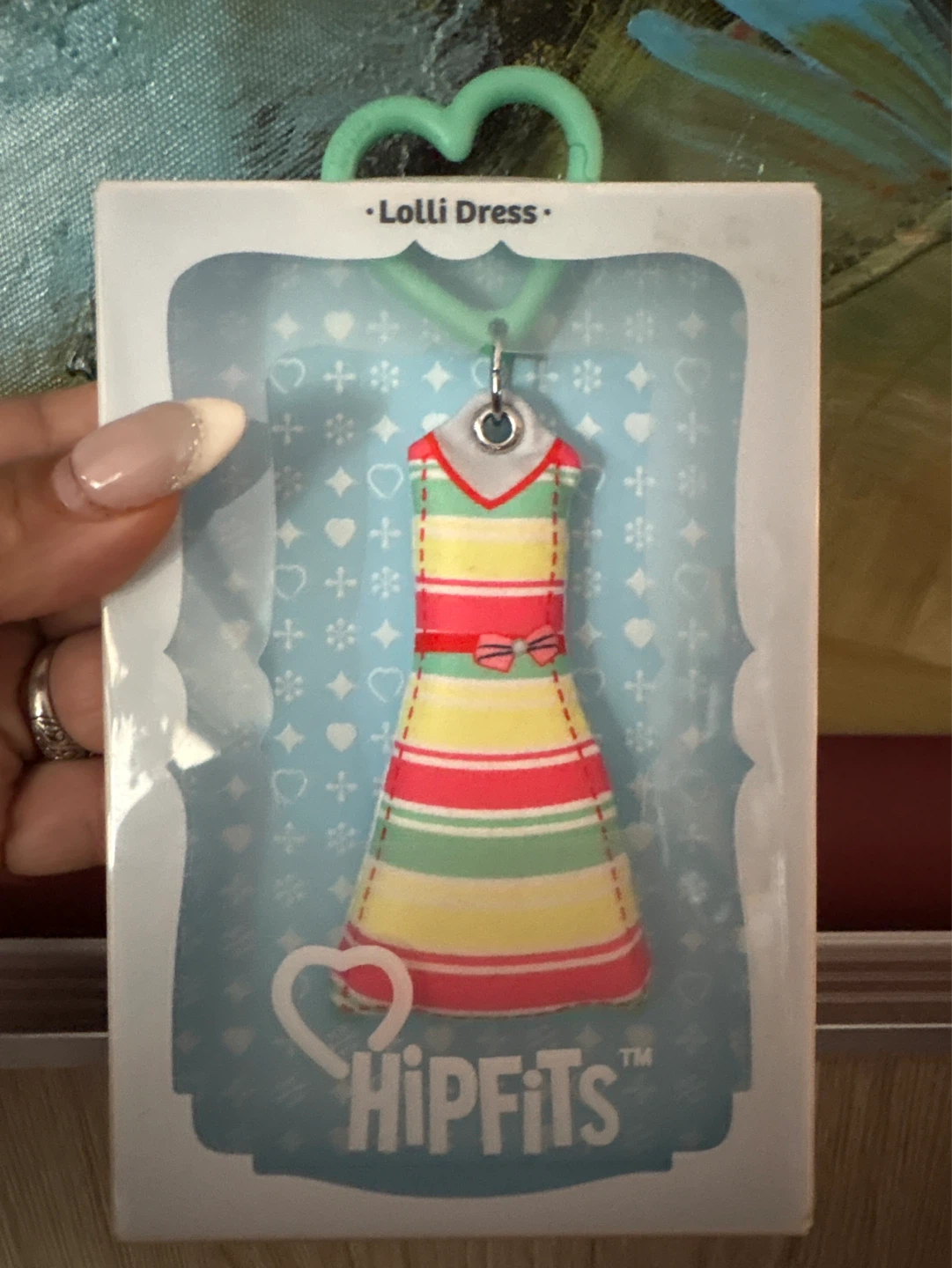 ⚽️ NEW HiPFiTS Lolli Dress Backpack Hanger - photo 4