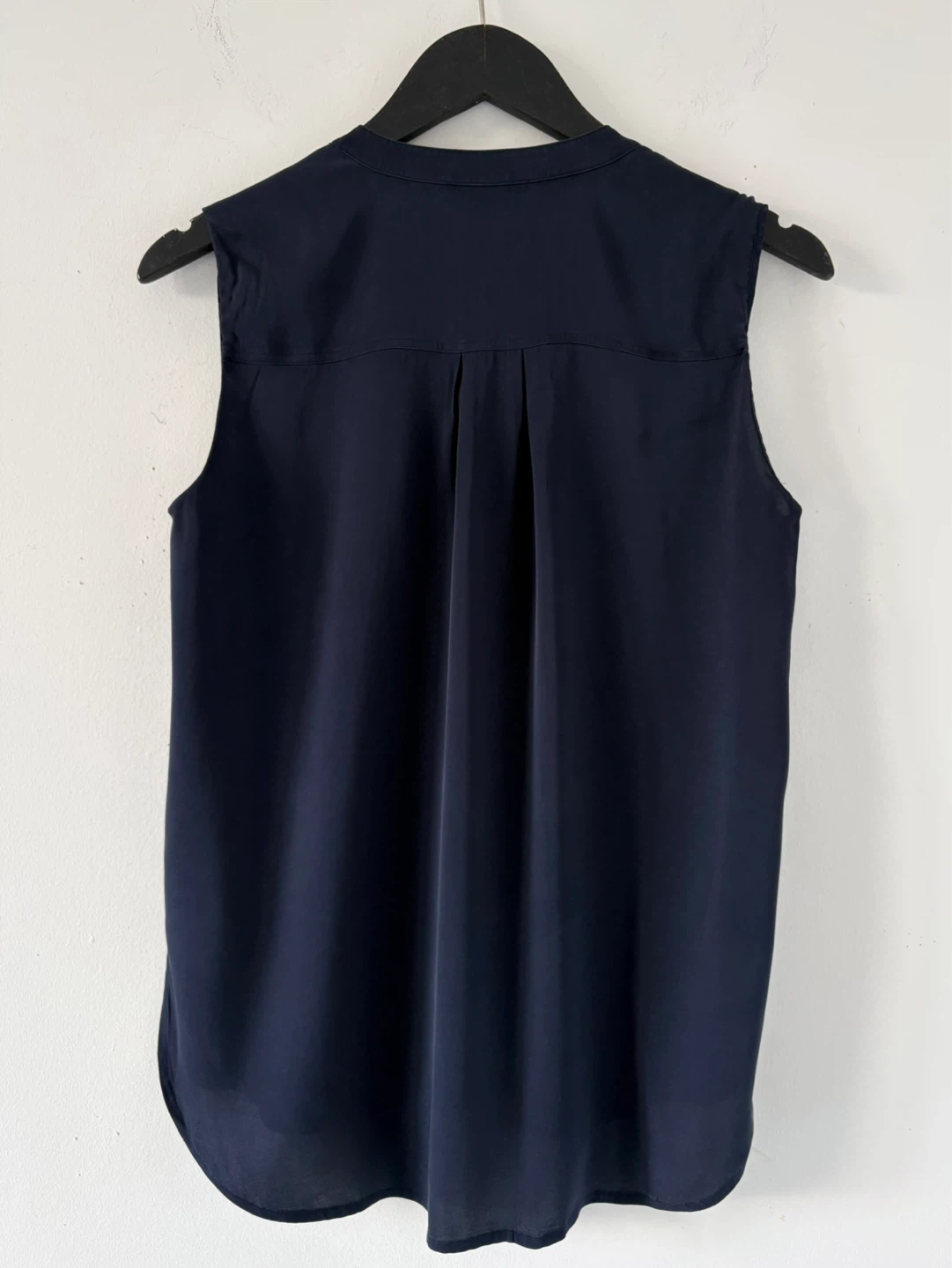 Vince Silk Blend Sleeveless Blouse - photo 4