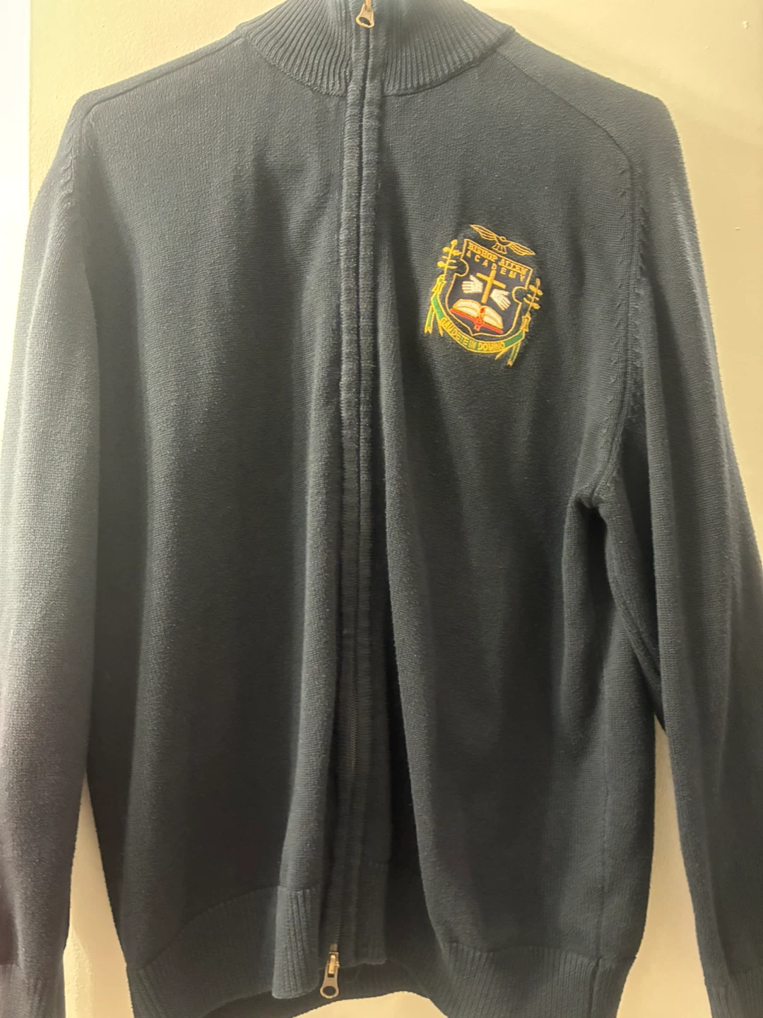 Bishop Allen Academy - McCarthy Uniforms Full Zip Sweater - photo 2
