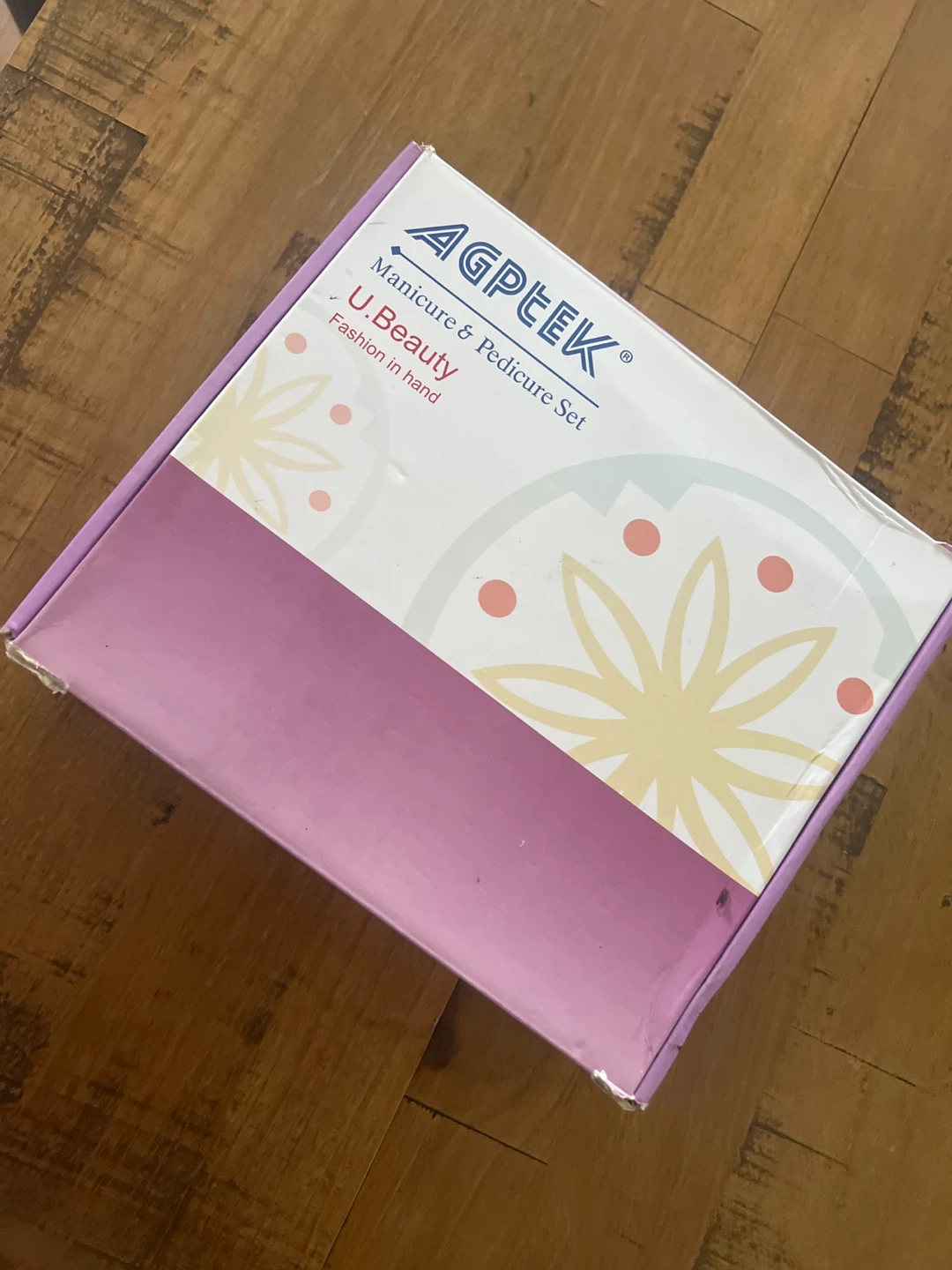 AGPEEK Manicure & Pedicure Set