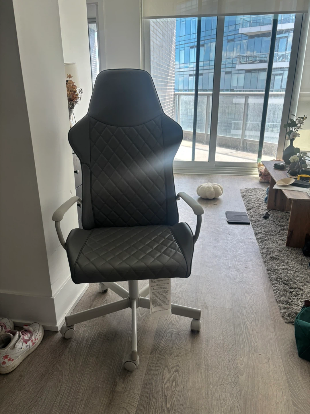 Grey Gaming Chair