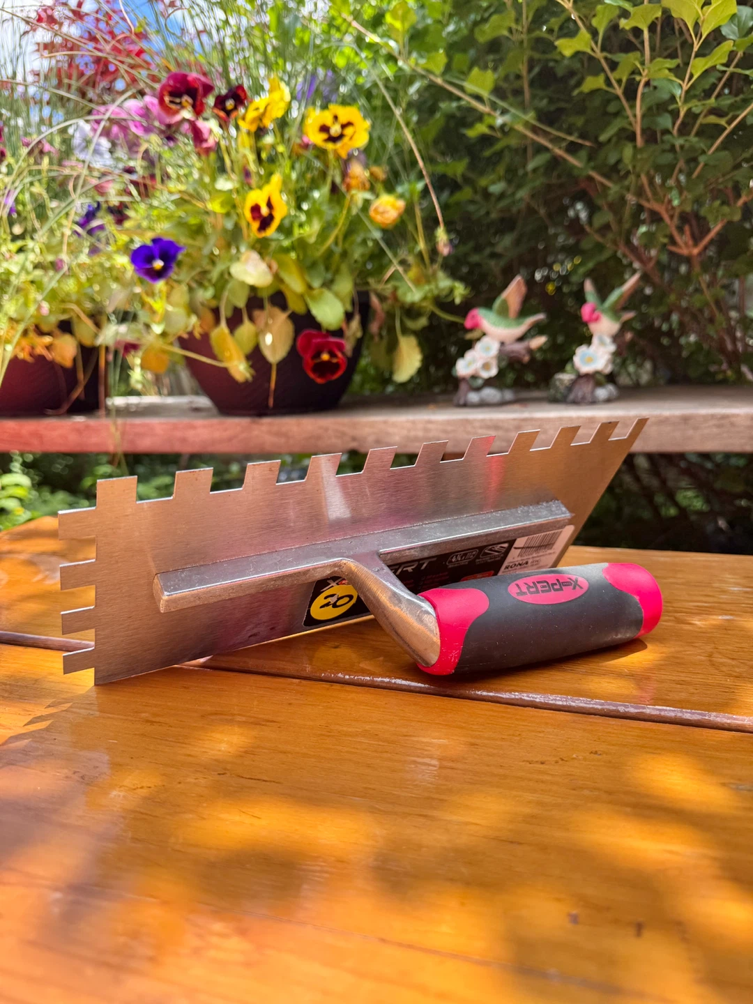 Brand New X-Pert Notched Trowel 4.25” x 11” (10.8cm x 27.9cm) - photo 4