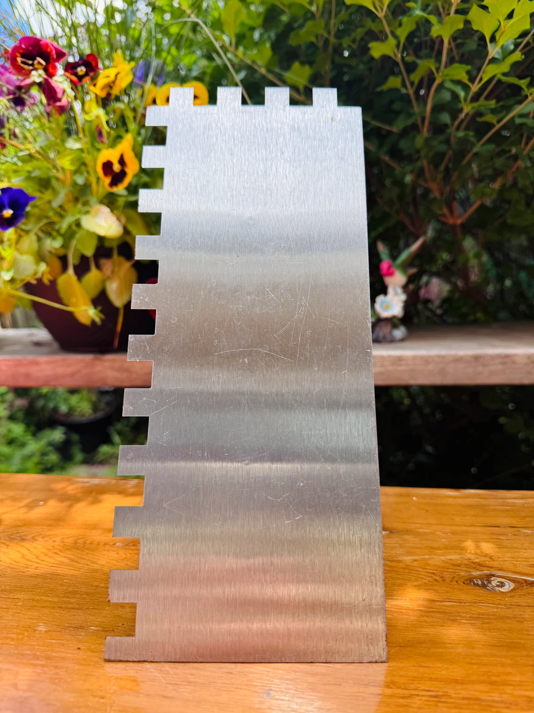 Brand New X-Pert Notched Trowel 4.25” x 11” (10.8cm x 27.9cm) - photo 2
