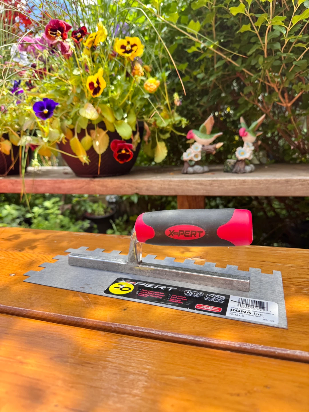 Brand New X-Pert Notched Trowel 4.25” x 11” (10.8cm x 27.9cm) - photo 3