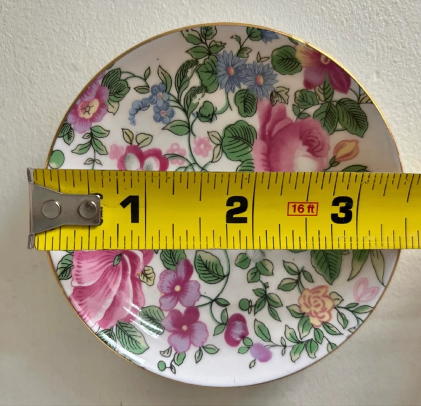 ⚽️Vintage Staffordshire Fine Bone China Trinket Dish - photo 3