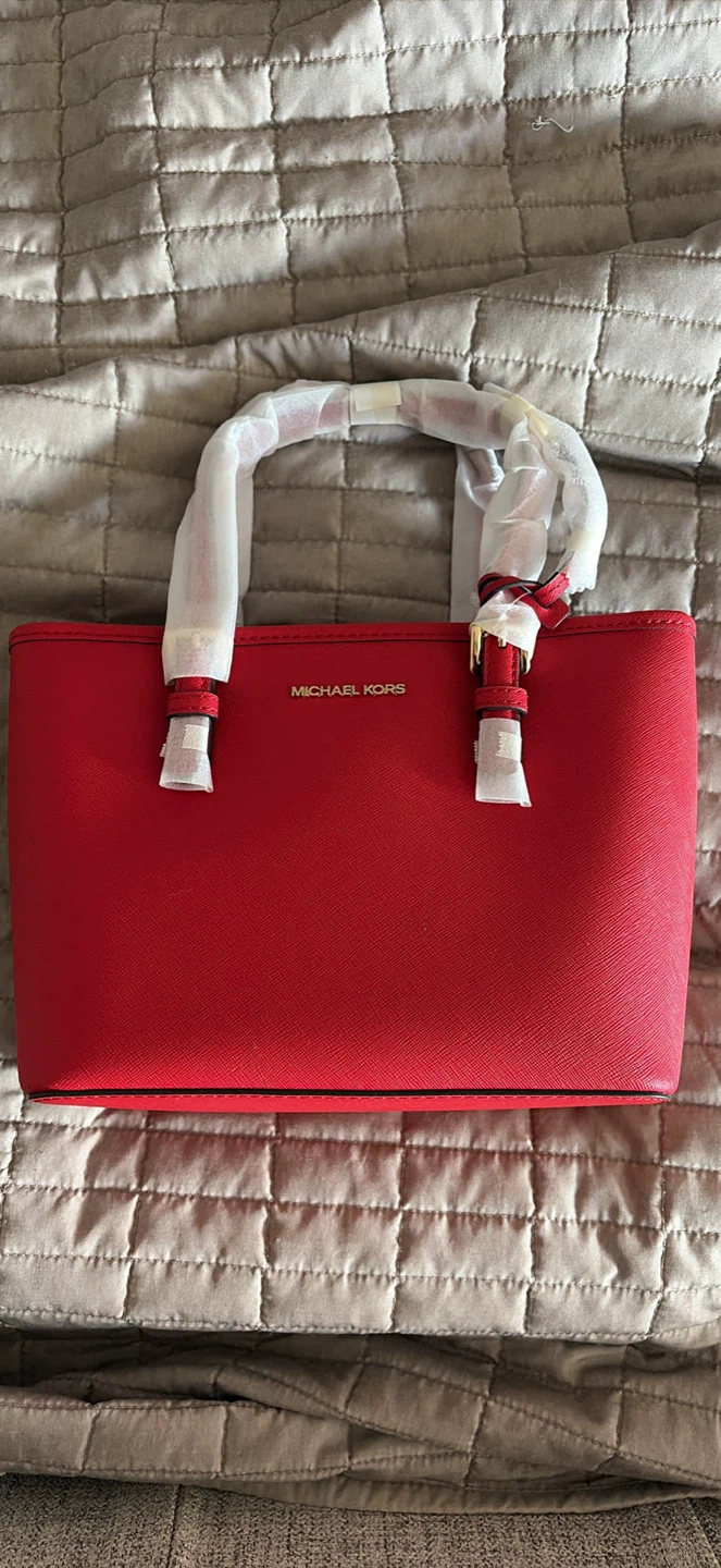 Michael Kors Red purse - photo 2