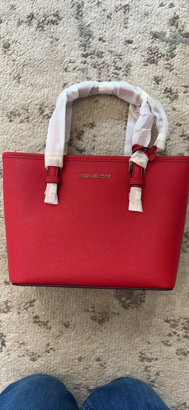 Michael Kors Red purse