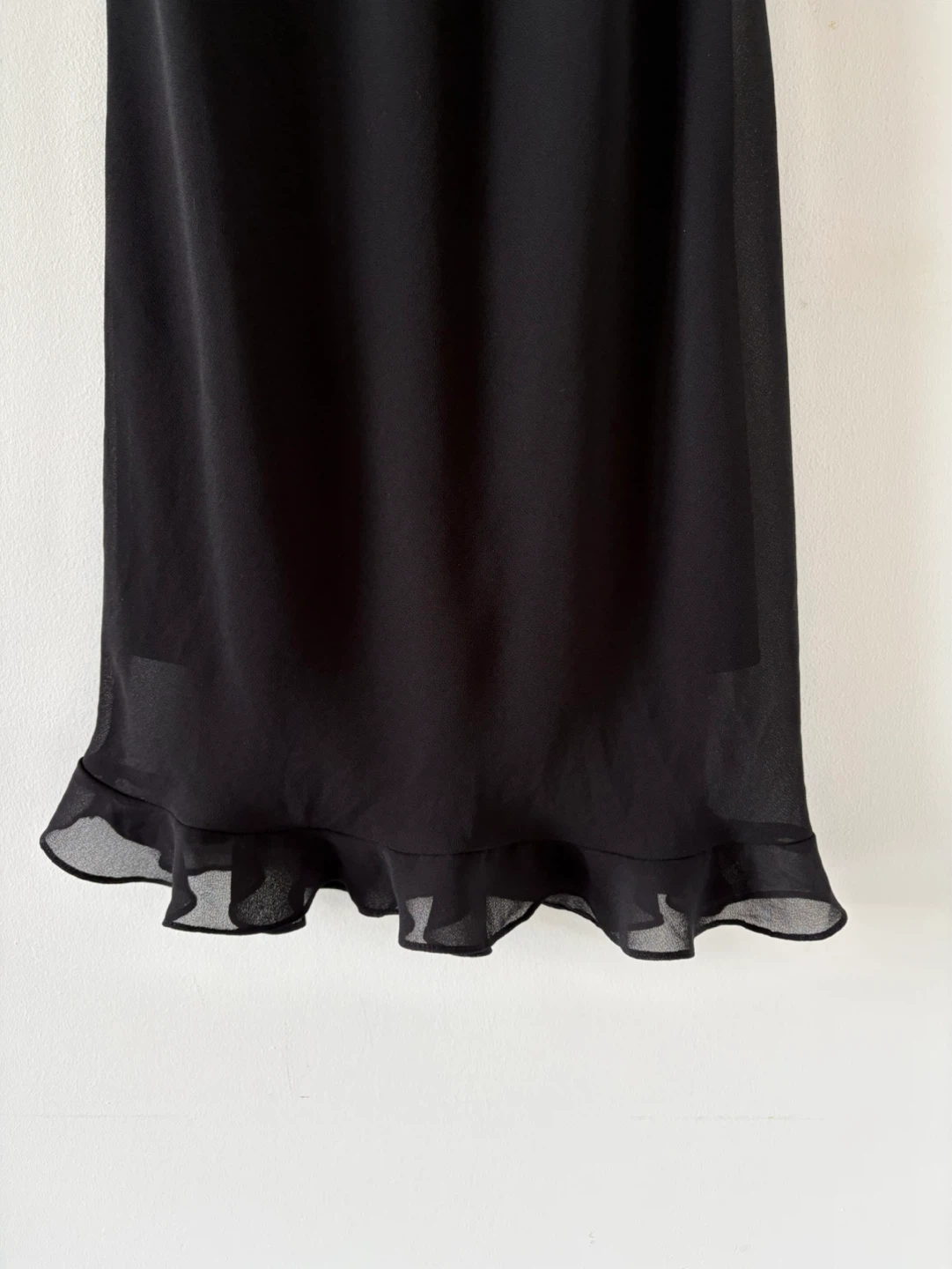 Vintage Cami Dress with Ruffled Hem - photo 5