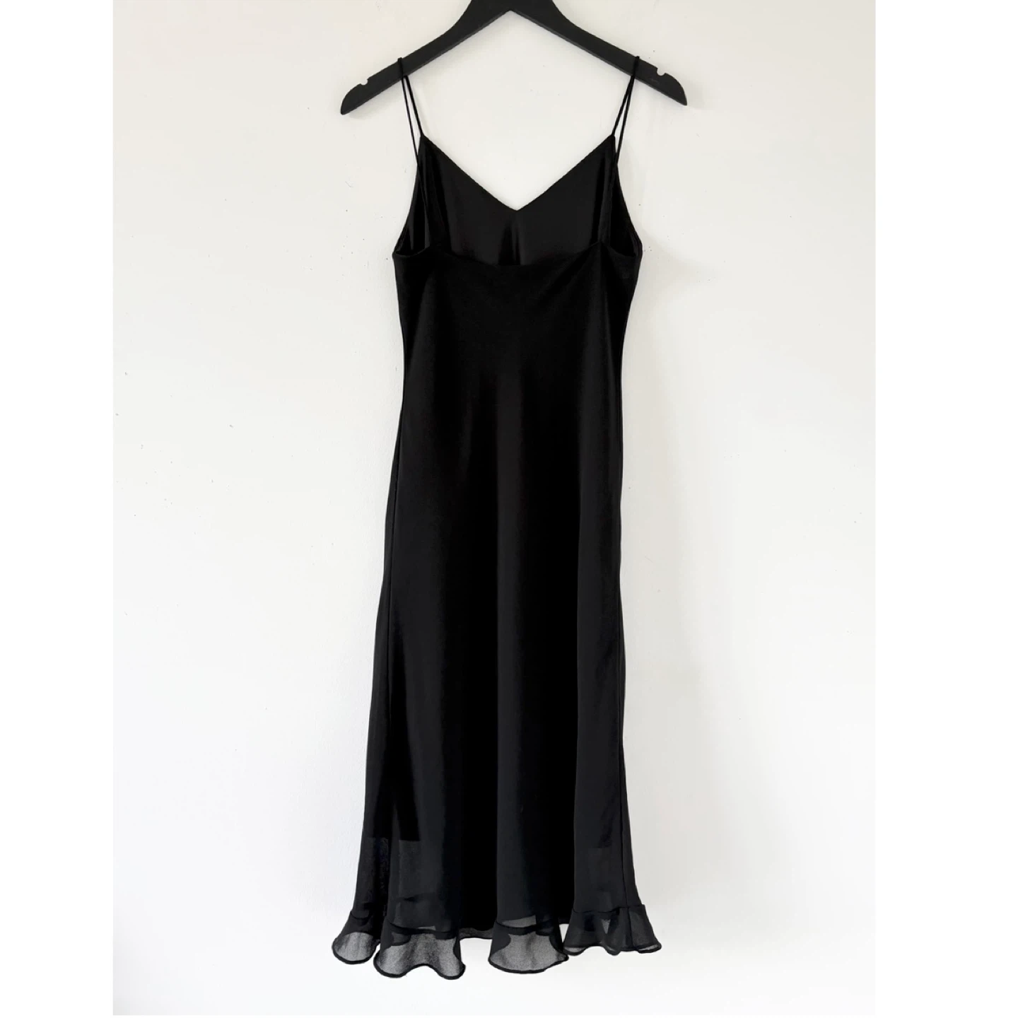 Vintage Cami Dress with Ruffled Hem - photo 2