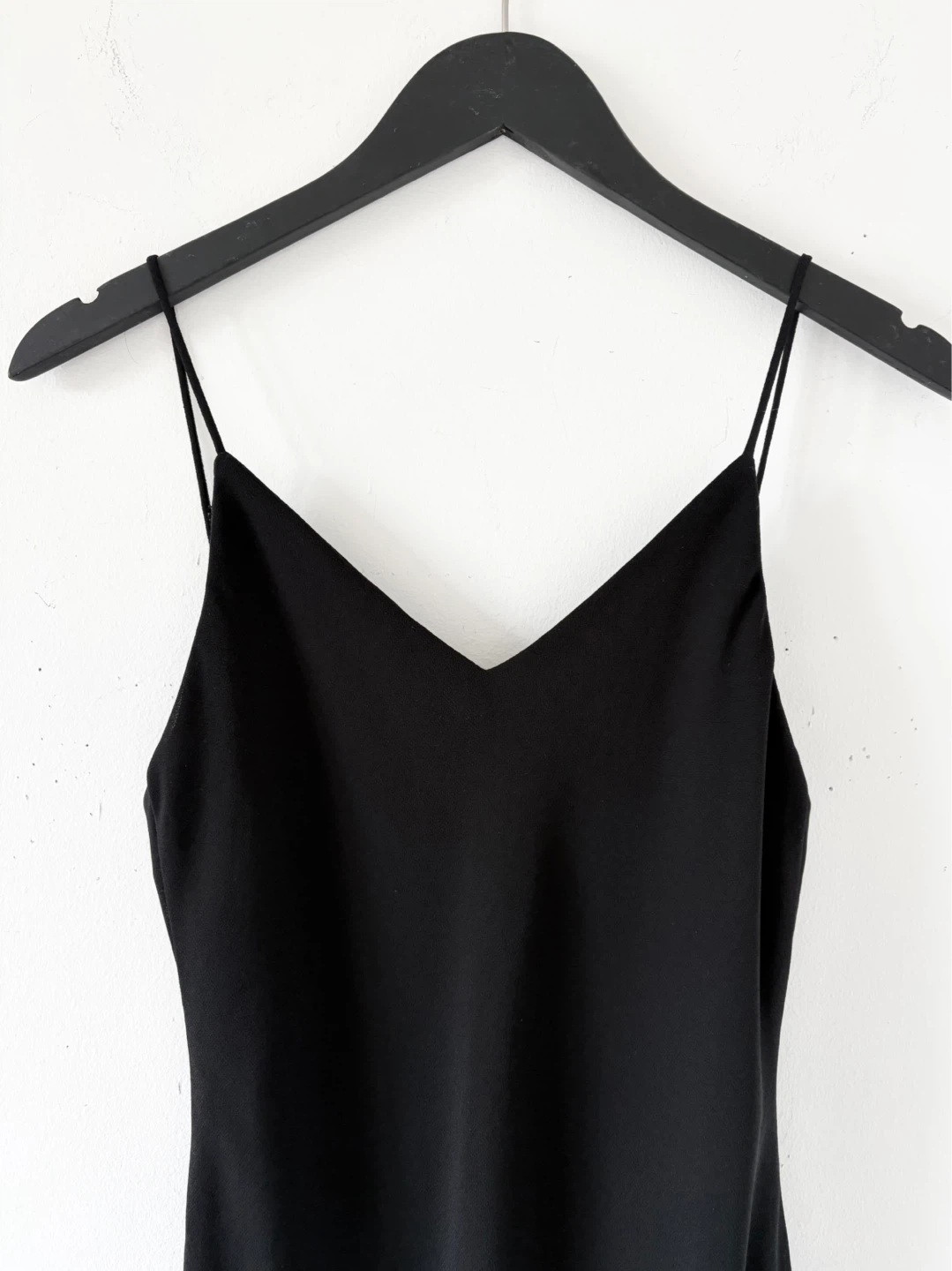 Vintage Cami Dress with Ruffled Hem - photo 3