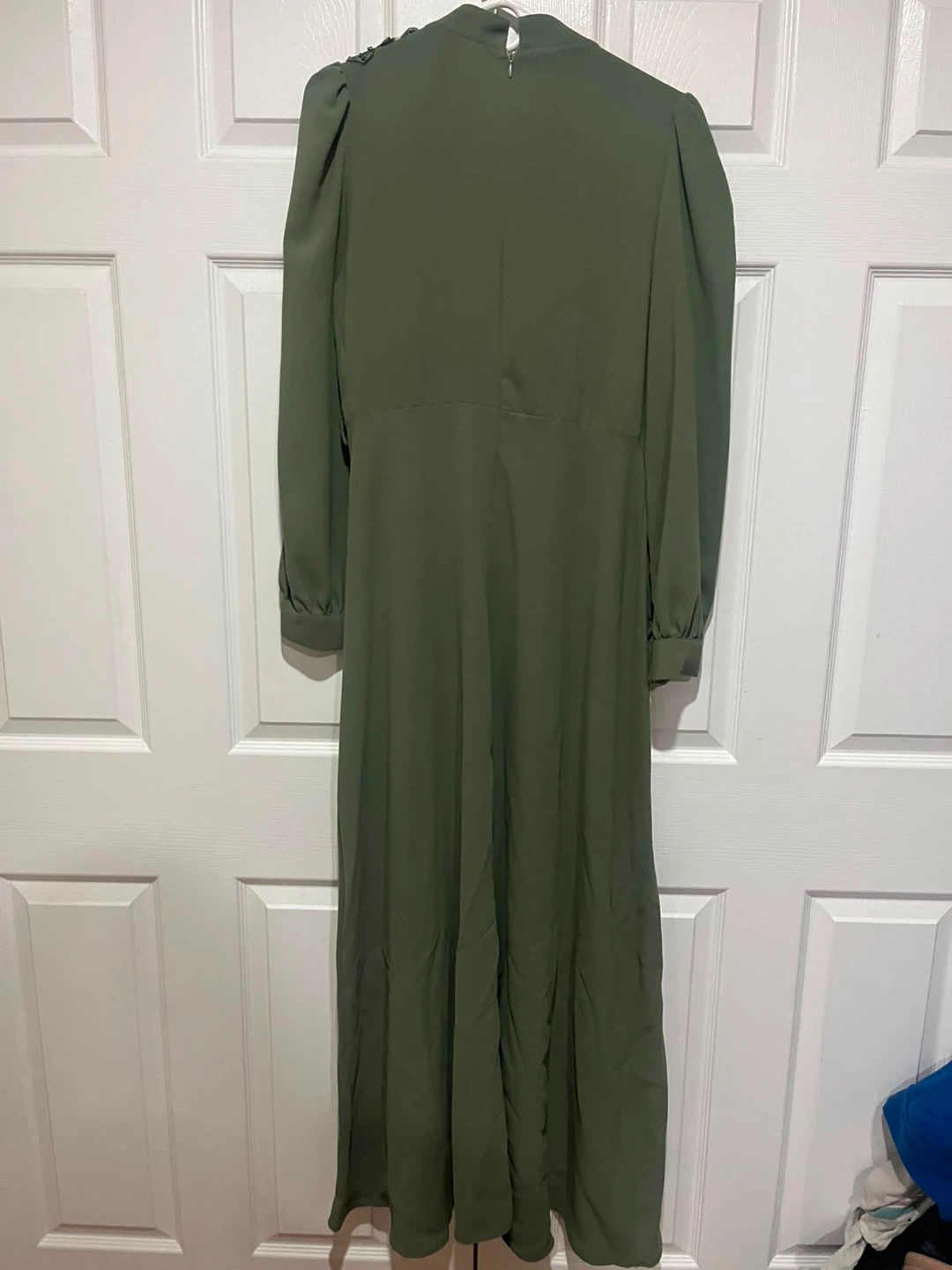 Mint Green Long Sleeve Maxi Dress ** Prom or Graduation - photo 2