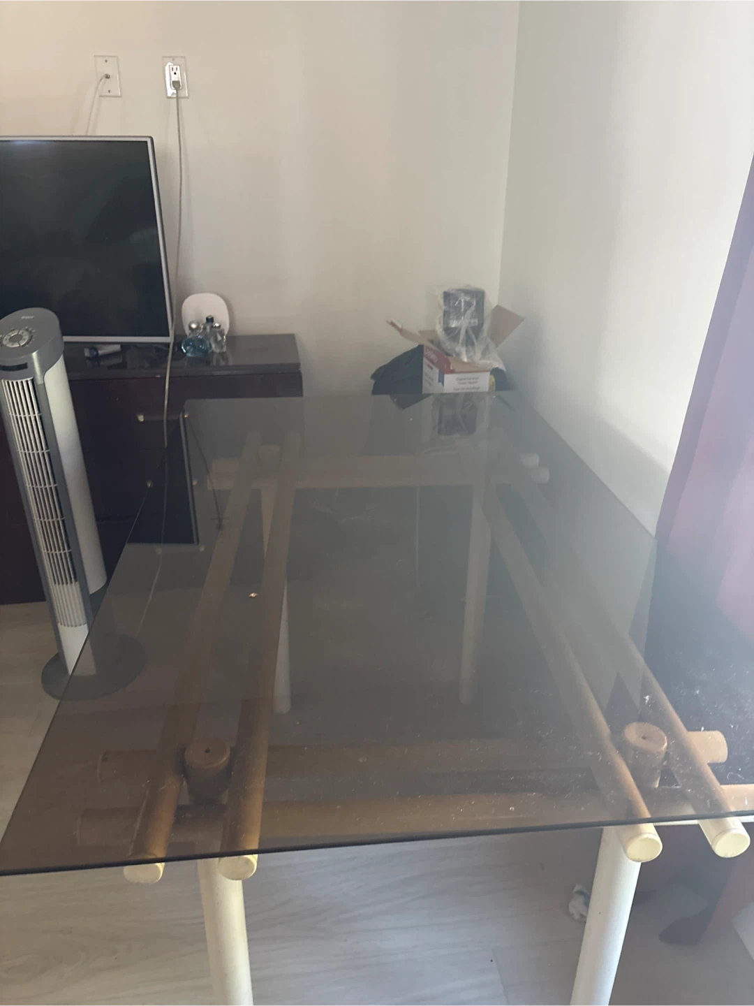 Glass table