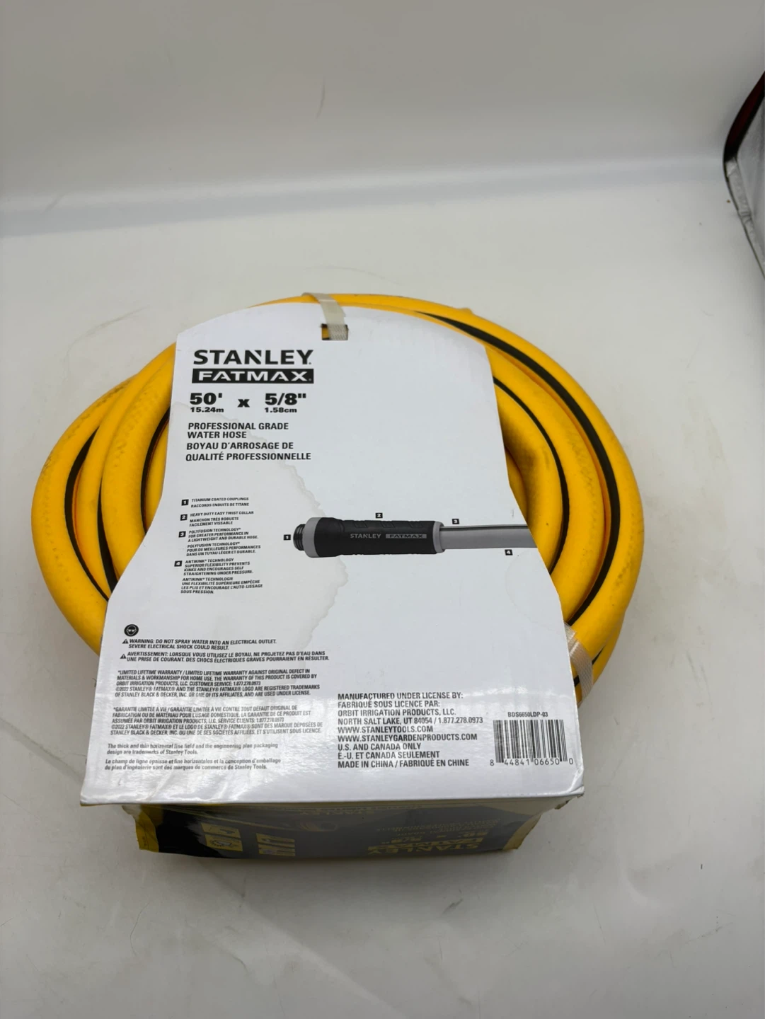 Stanley FATMAX 50 ft water hose - photo 2