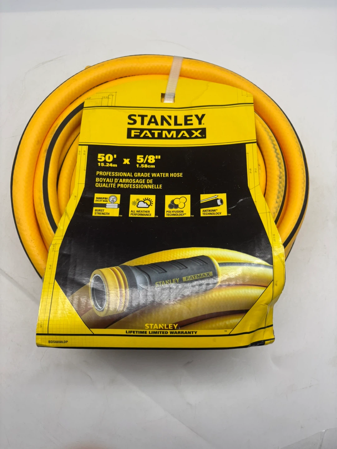 Stanley FATMAX 50 ft water hose
