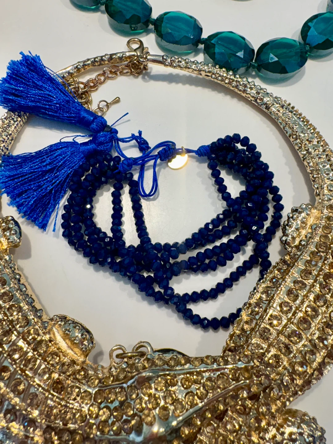 Costume Jewelry Statement Necklaces and Bracelets - photo 4