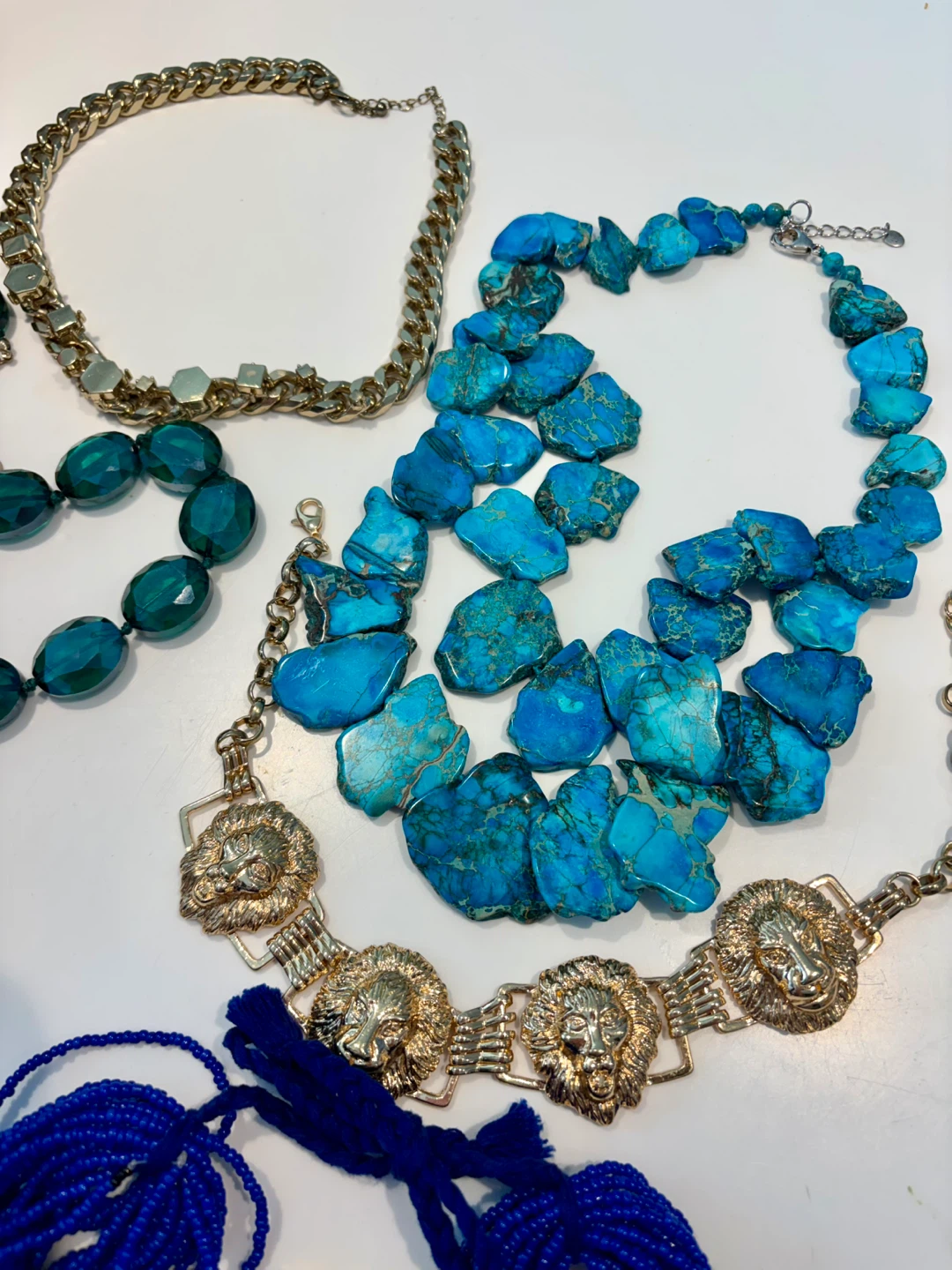 Costume Jewelry Statement Necklaces and Bracelets - photo 2