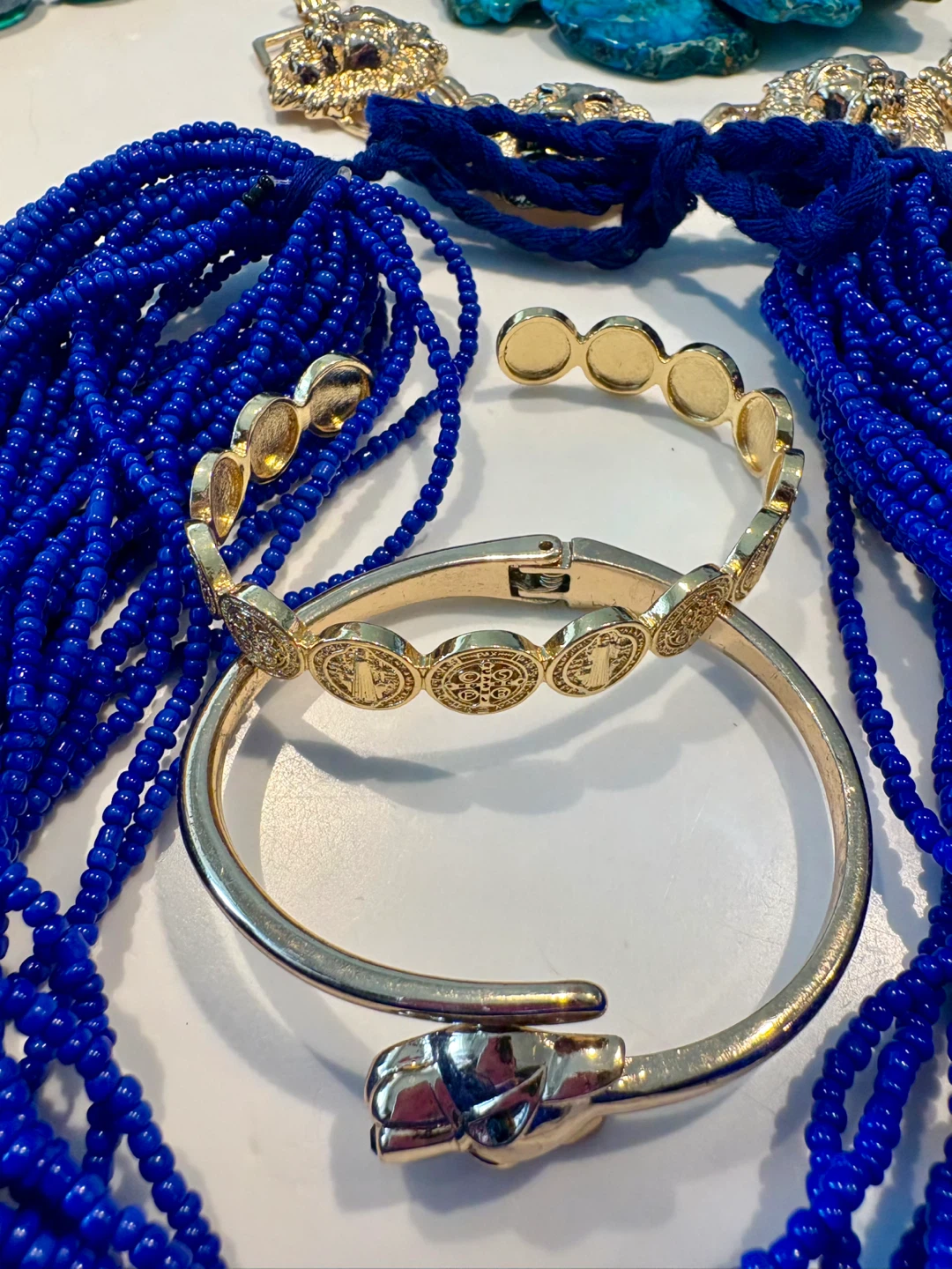 Costume Jewelry Statement Necklaces and Bracelets - photo 3