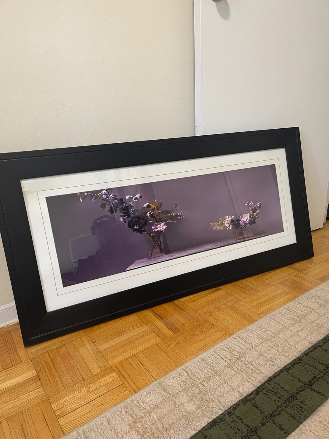 Framed Floral Art Print - photo 2