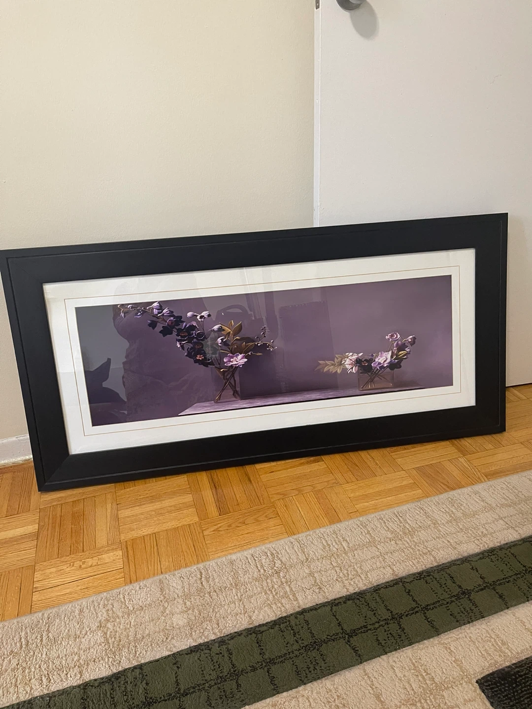 Framed Floral Art Print - photo 3