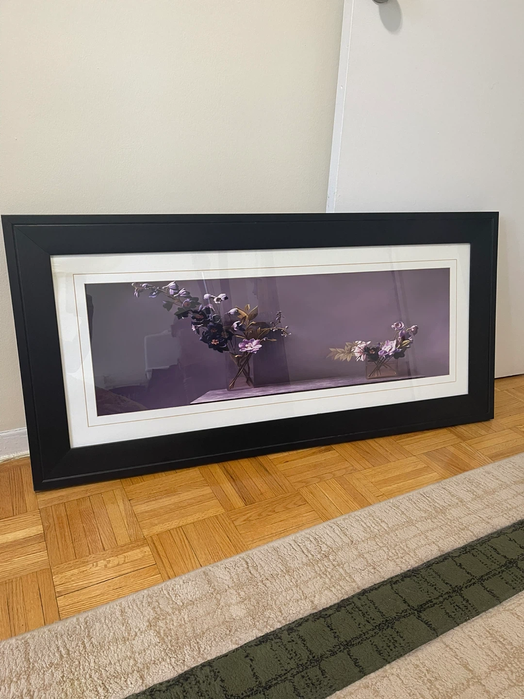 Framed Floral Art Print