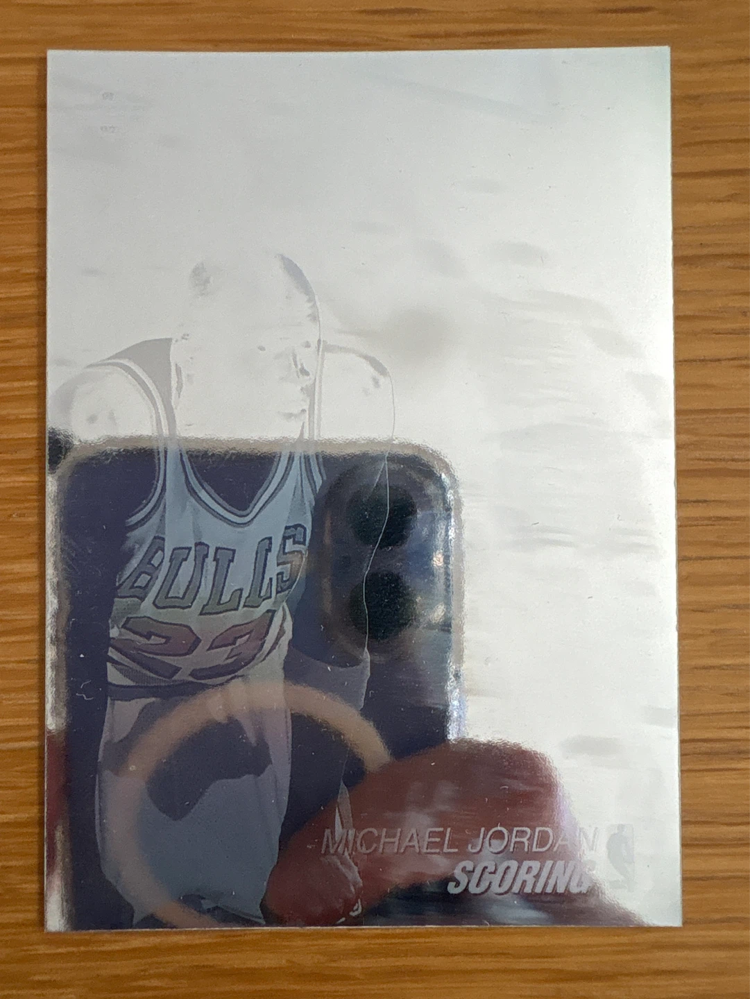 1991 Upper Deck Michael Jordan AW1 Card