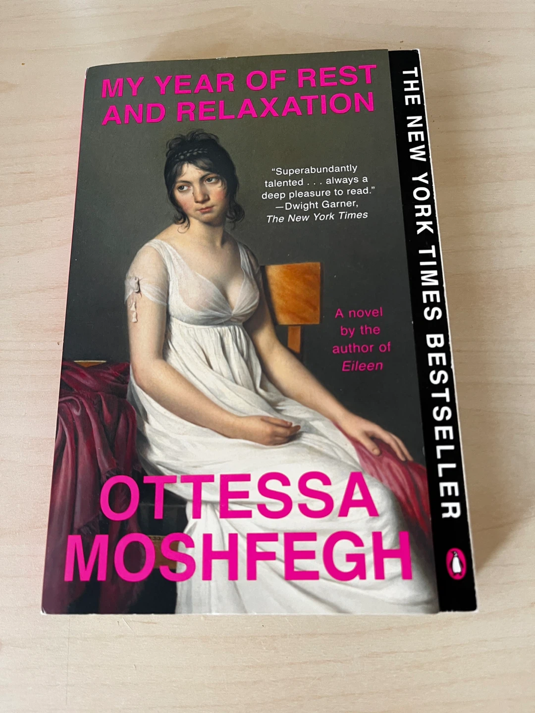 ⚽️My Year of Rest and Relaxation by Ottessa Moshfegh
