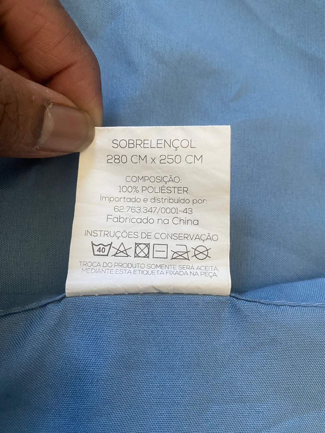 Lindacasa Duvet Cover 280 x 250 cm - photo 4