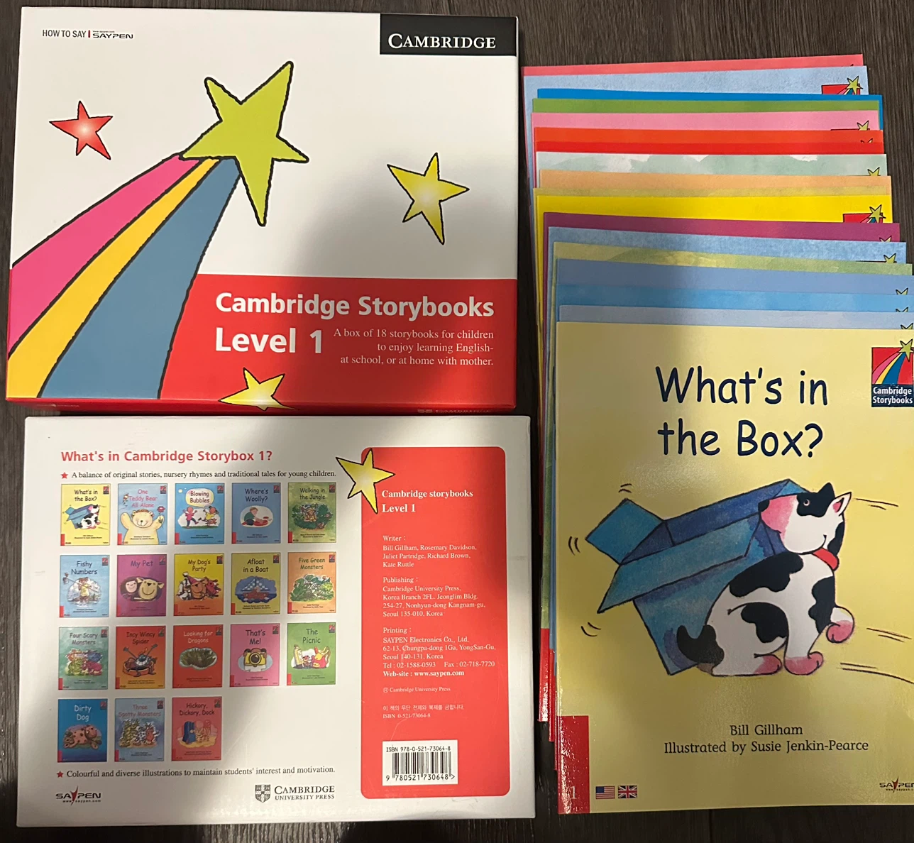 Cambridge Storybook Set (72 Books) – Like New – $80