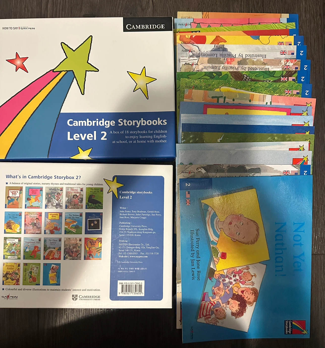Cambridge Storybook Set (72 Books) – Like New – $80 - photo 2