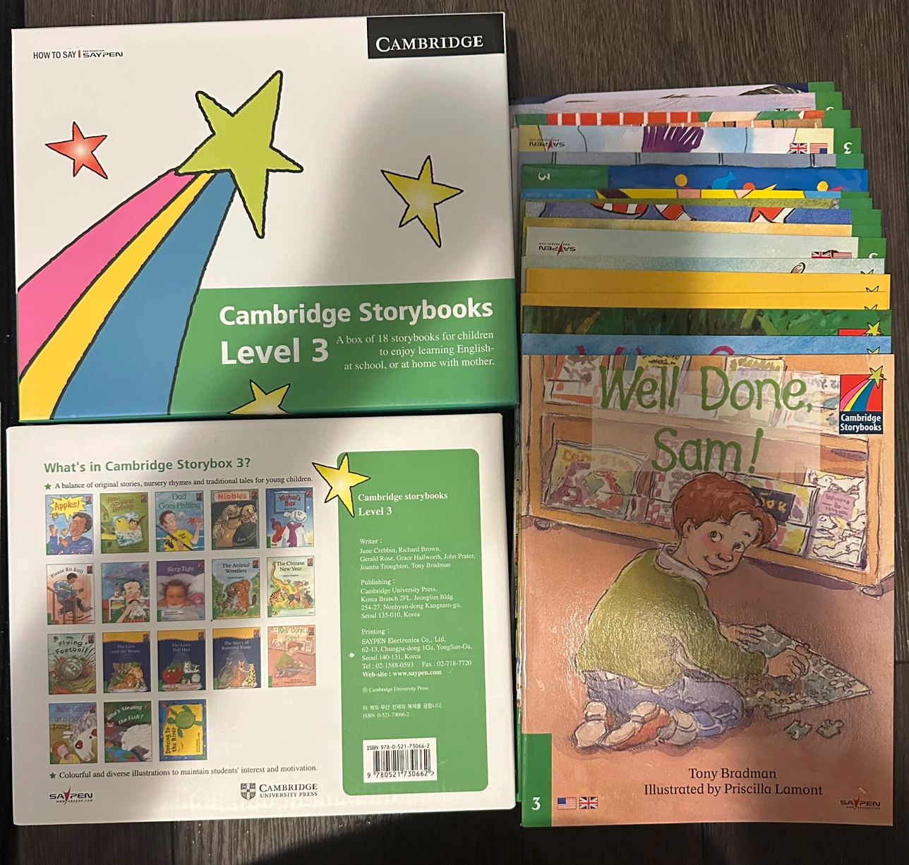 Cambridge Storybook Set (72 Books) – Like New – $80 - photo 3