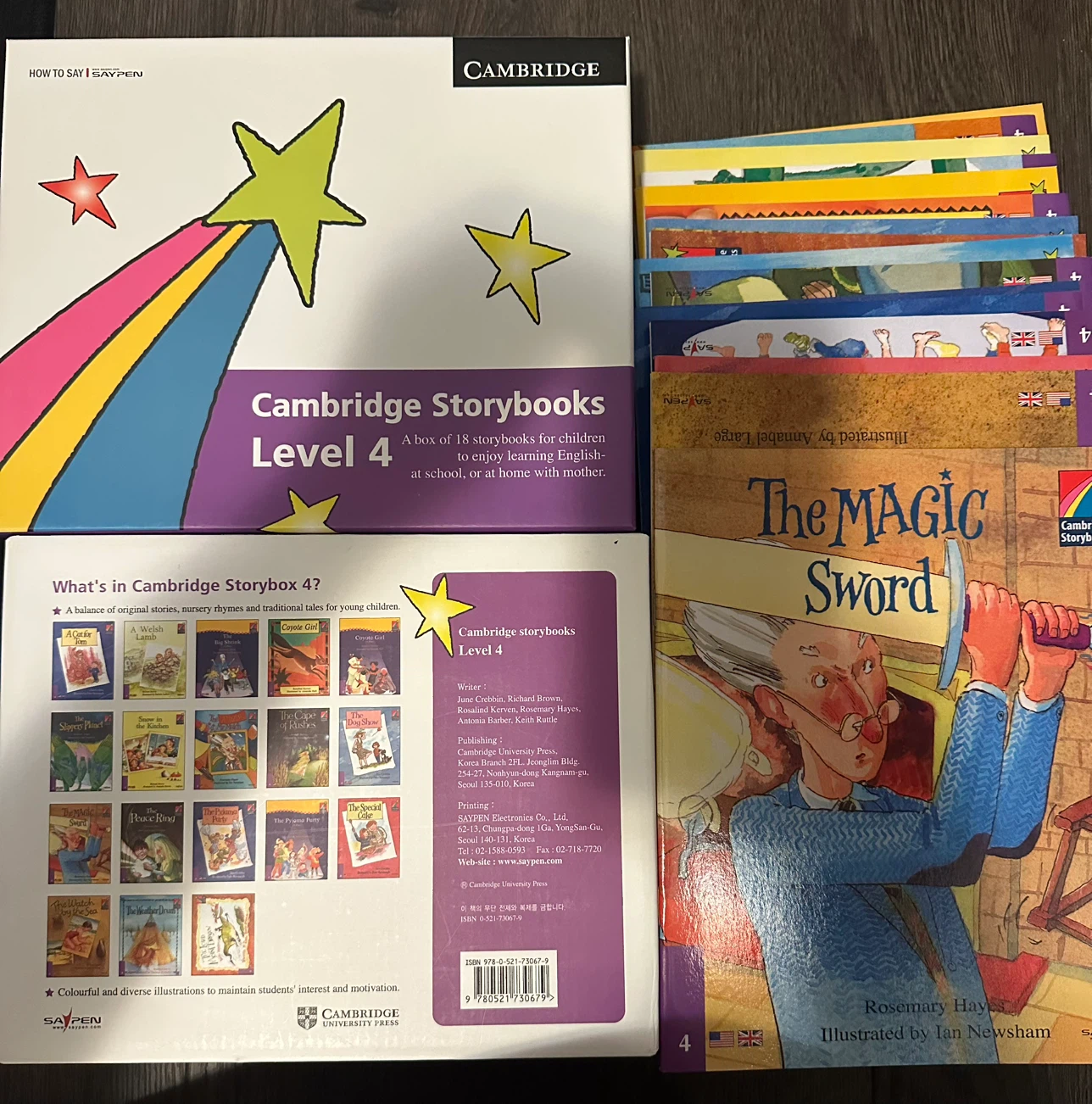 Cambridge Storybook Set (72 Books) – Like New – $80 - photo 4