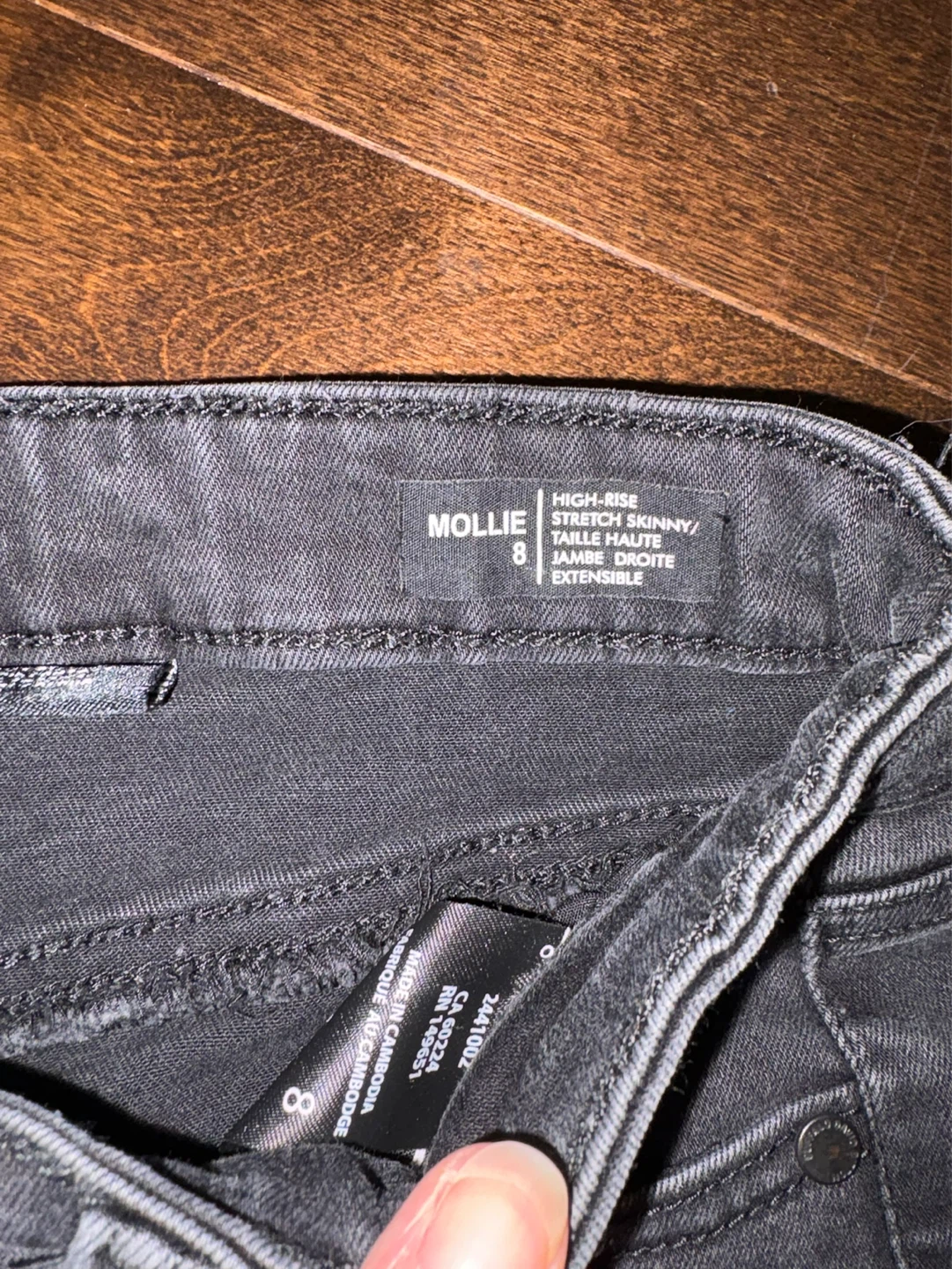 ⚽️Buffalo Jeans - Mollie High-Rise Stretch Skinny - photo 2