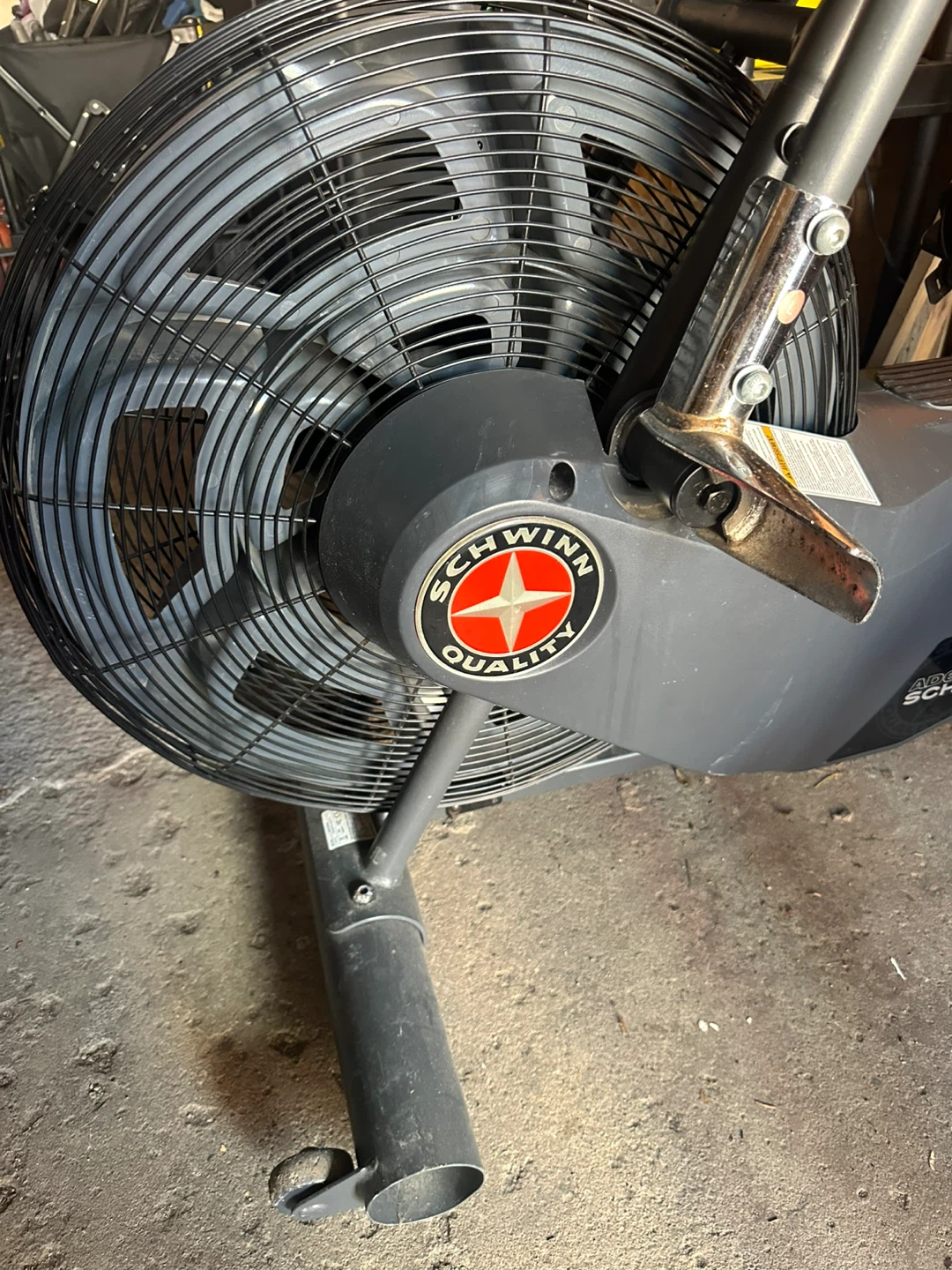 Schwinn Air-Dyne Exercise Bike - photo 4
