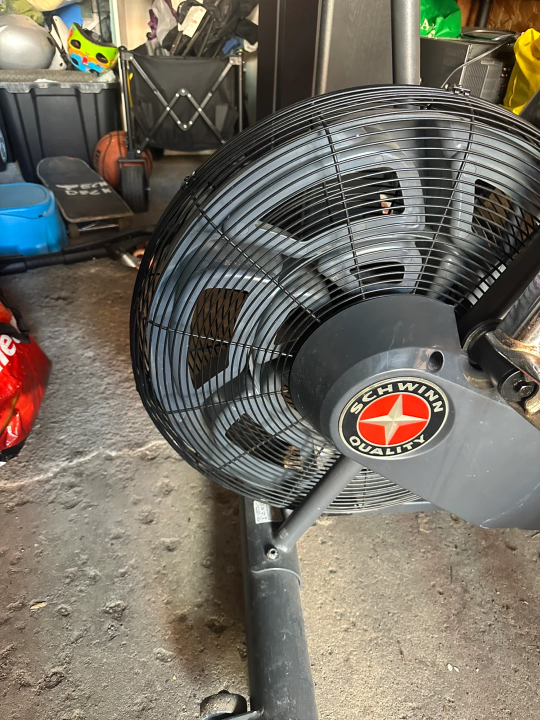 Schwinn Air-Dyne Exercise Bike - photo 2