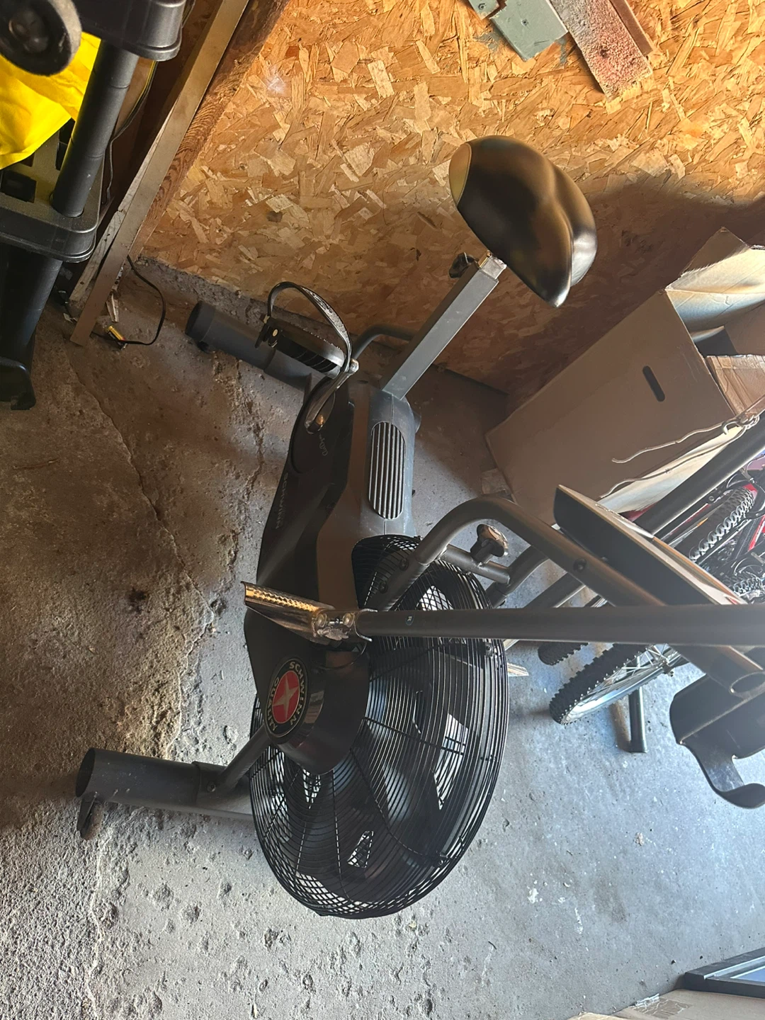 Schwinn Air-Dyne Exercise Bike - photo 5
