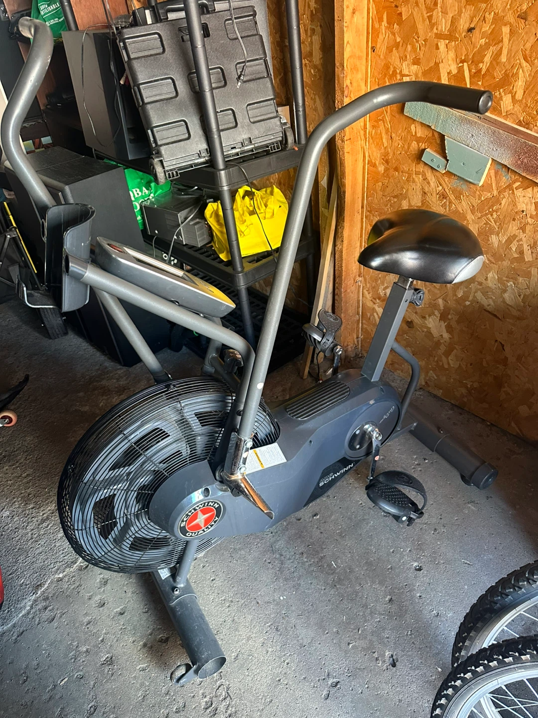 Schwinn Air-Dyne Exercise Bike