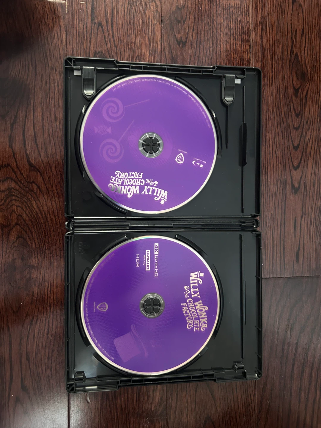 Willy Wonka & The Chocolate Factory 4K UHD Blu-ray - photo 3