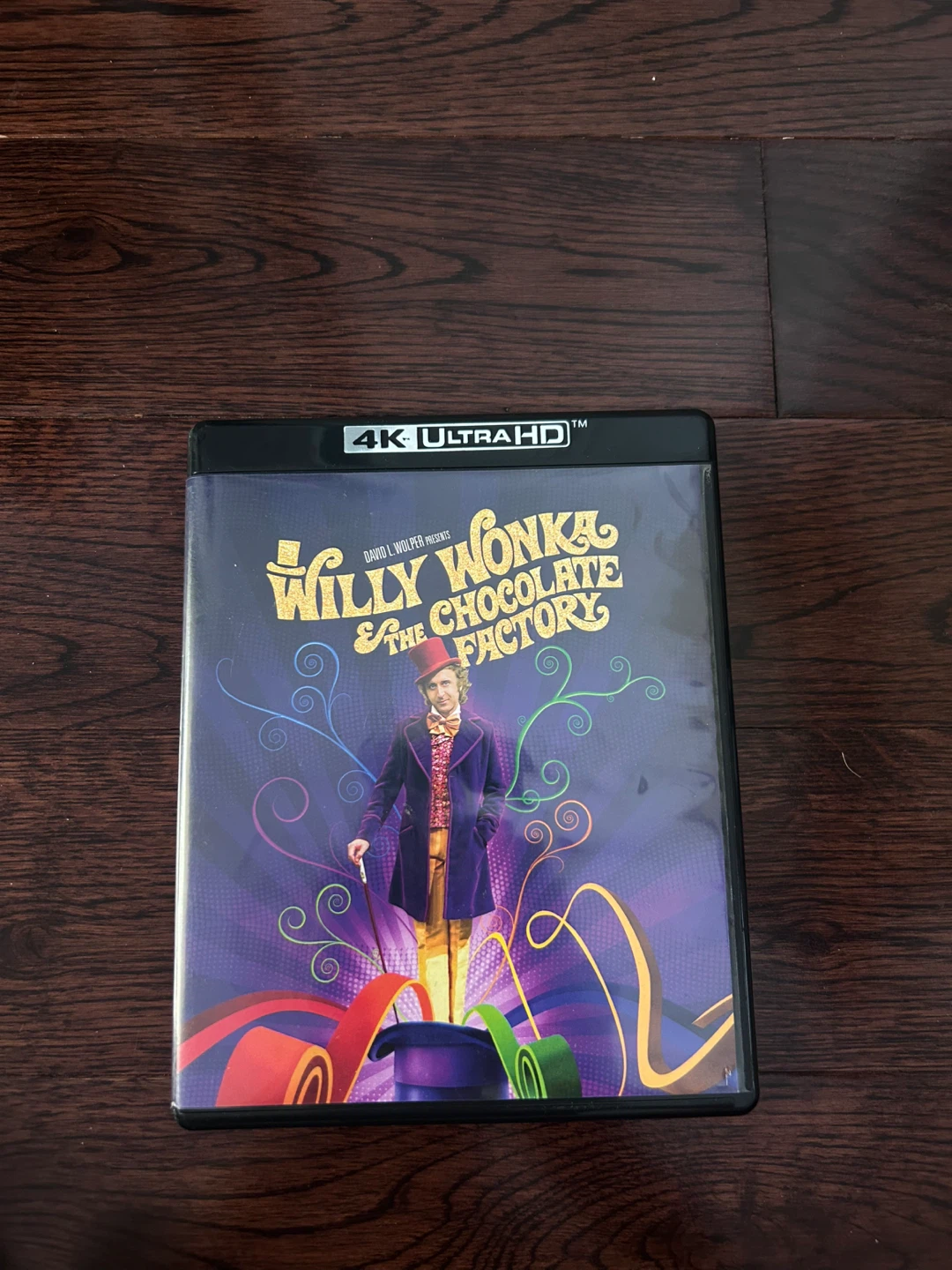 Willy Wonka & The Chocolate Factory 4K UHD Blu-ray