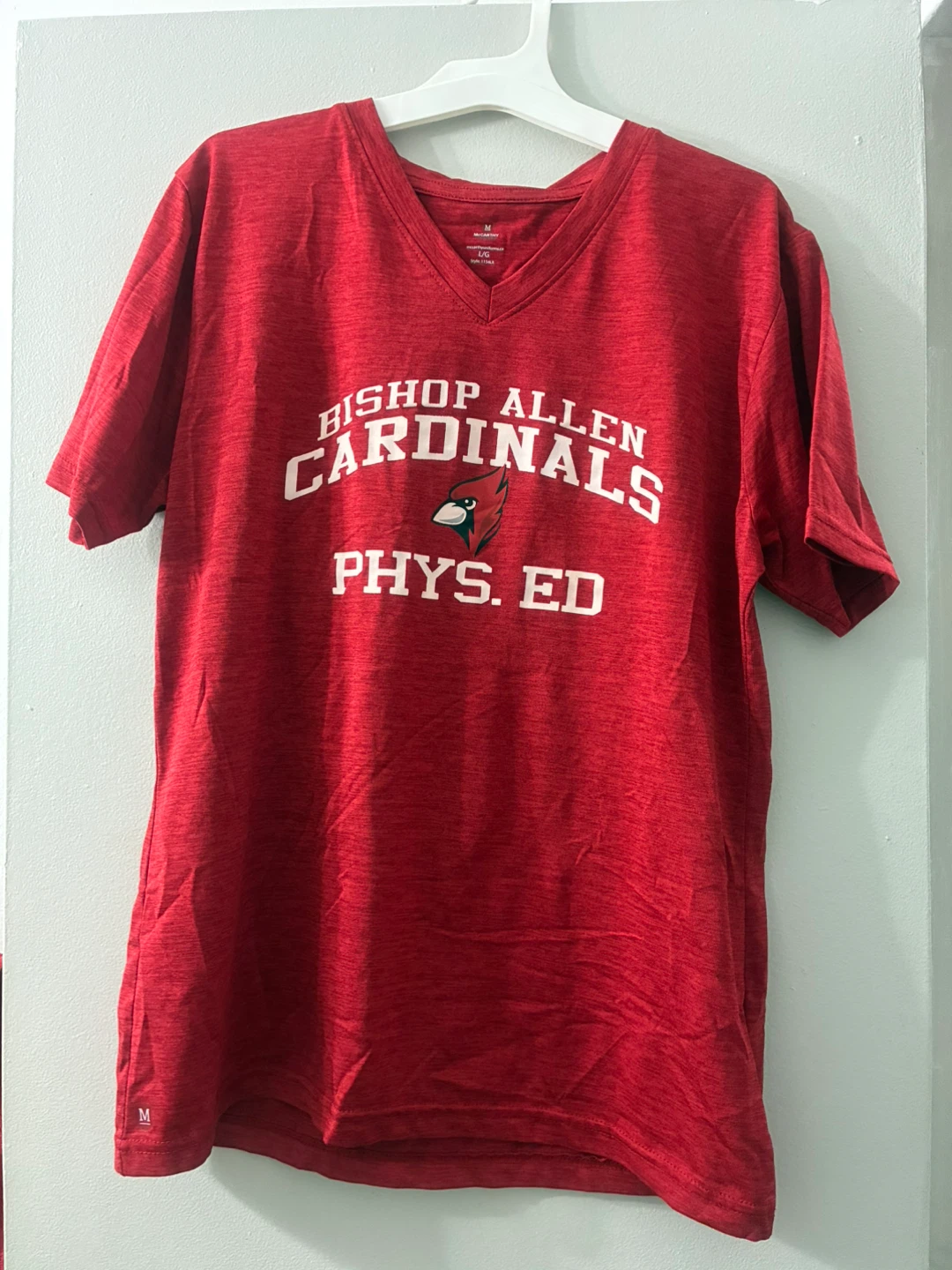 Bishop Allen Cardinals Phys. Ed. T-Shirt