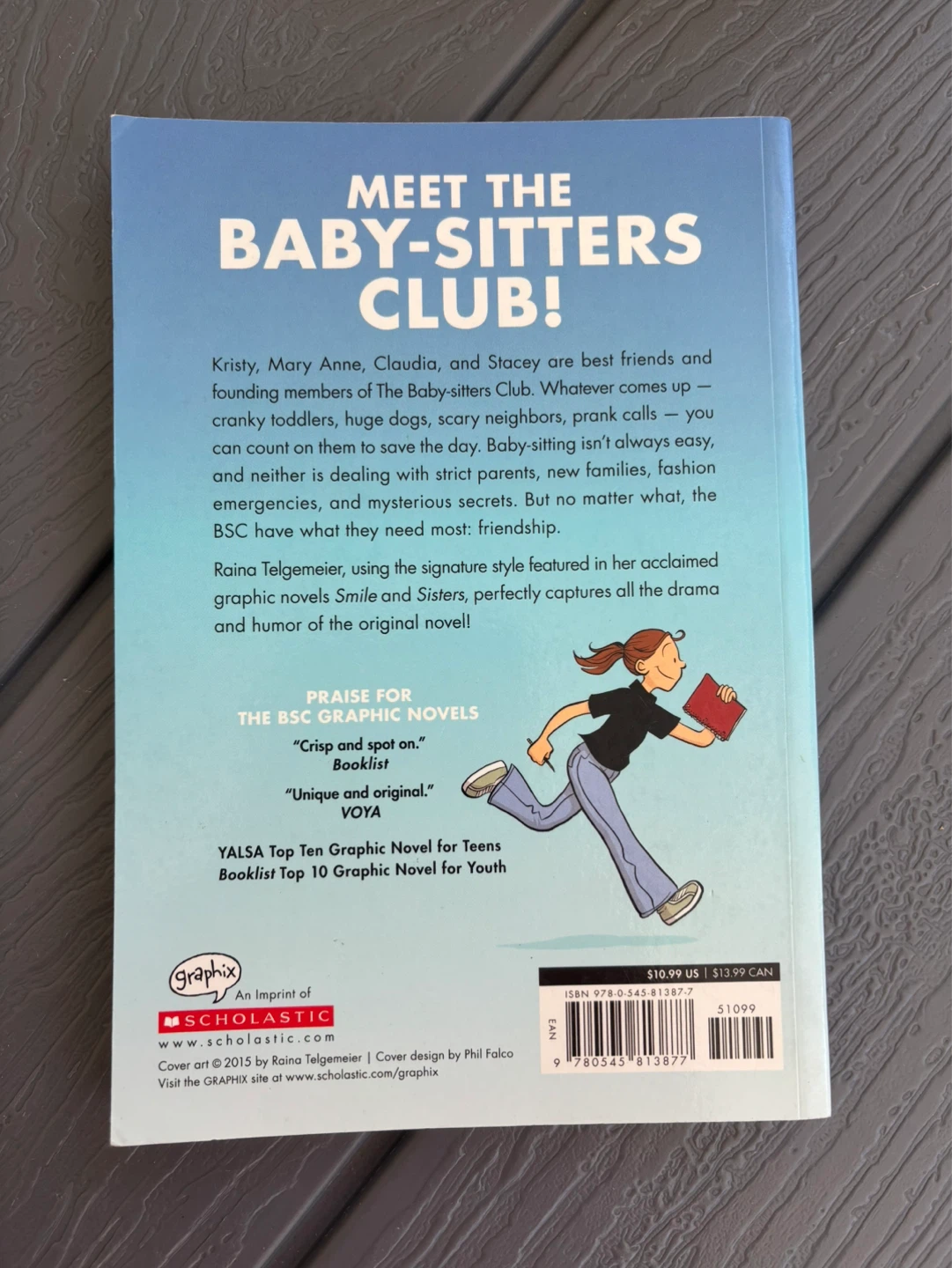 The Baby-Sitters Club: Kristy's Great Idea Graphic Novel - photo 3