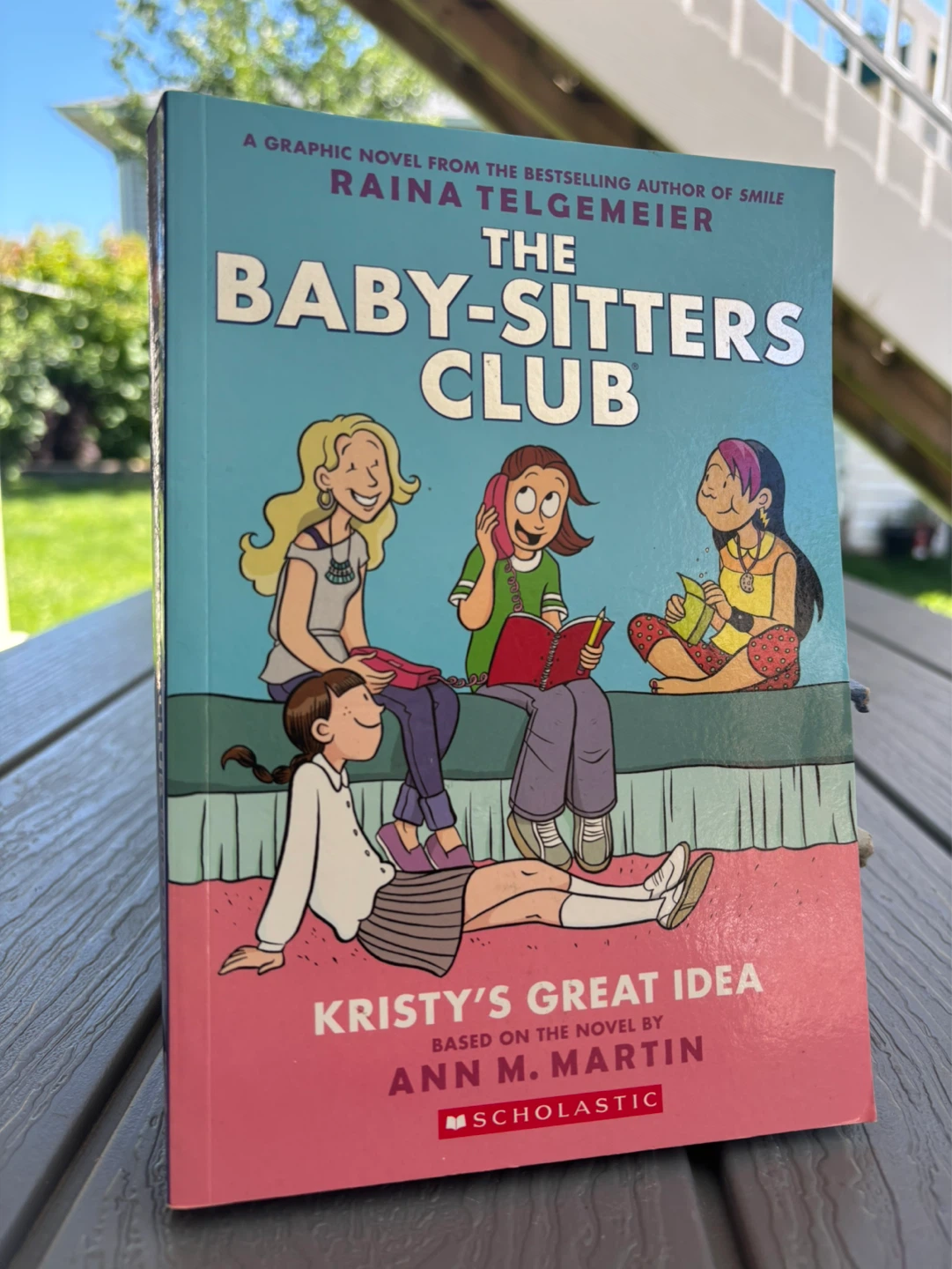 The Baby-Sitters Club: Kristy's Great Idea Graphic Novel - photo 2