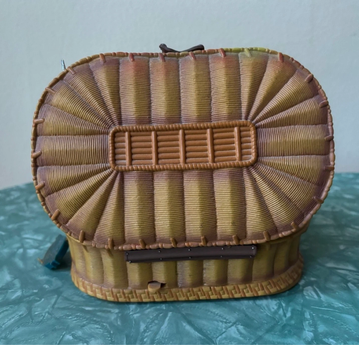 ⚽️Vintage Enesco "Oh, Little Town" Musical Diorama - photo 2
