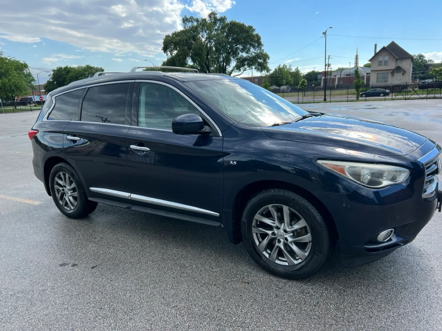 Infiniti QX60 SUV - photo 2