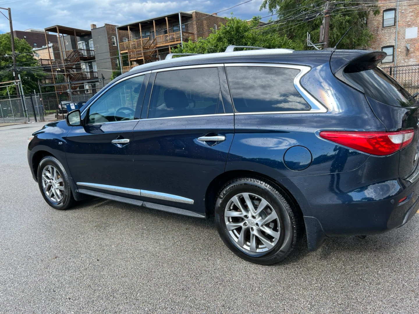 Infiniti QX60 SUV - photo 5