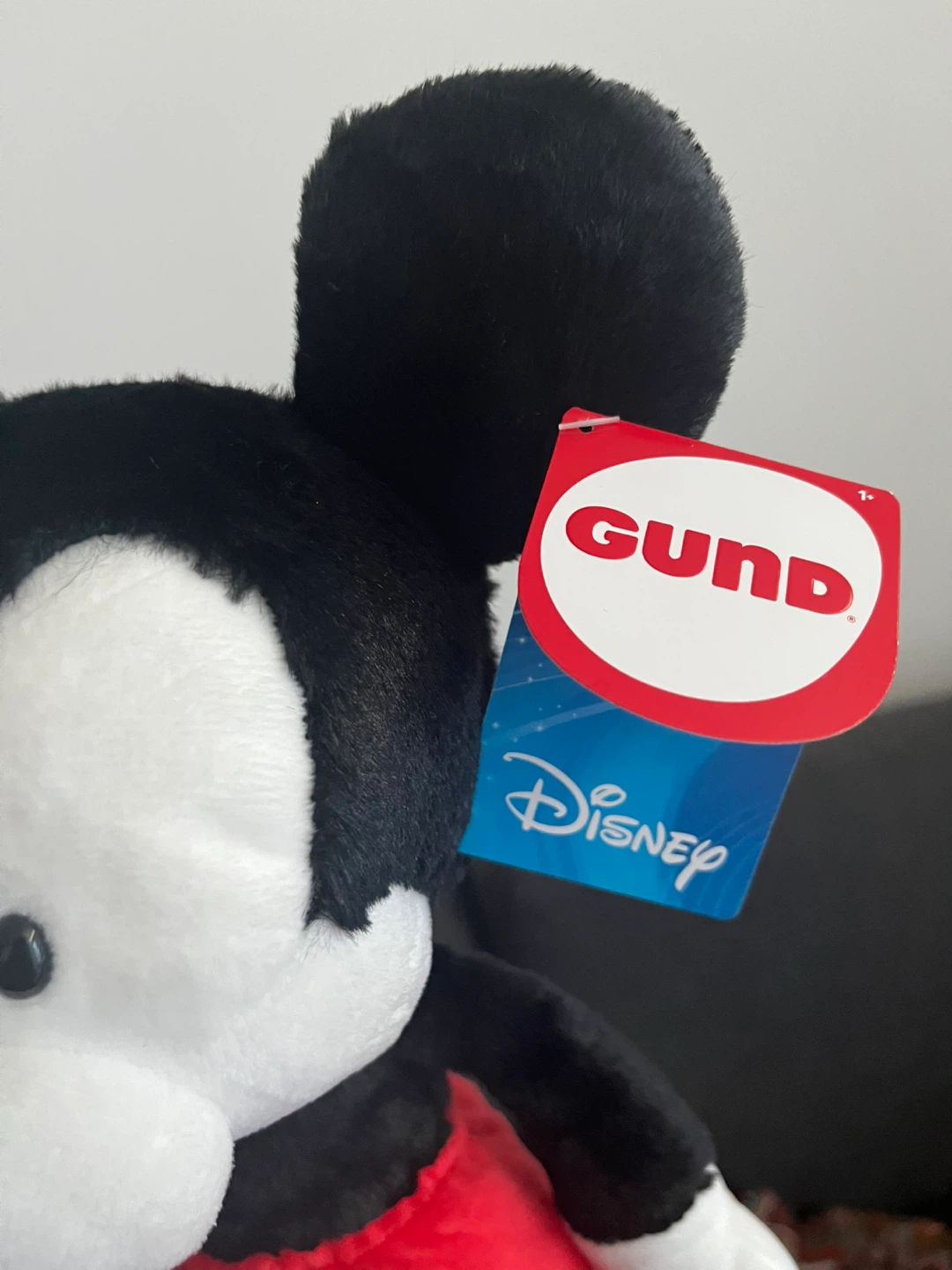 Original Gund Mickey Mouse Plush 15” - photo 2