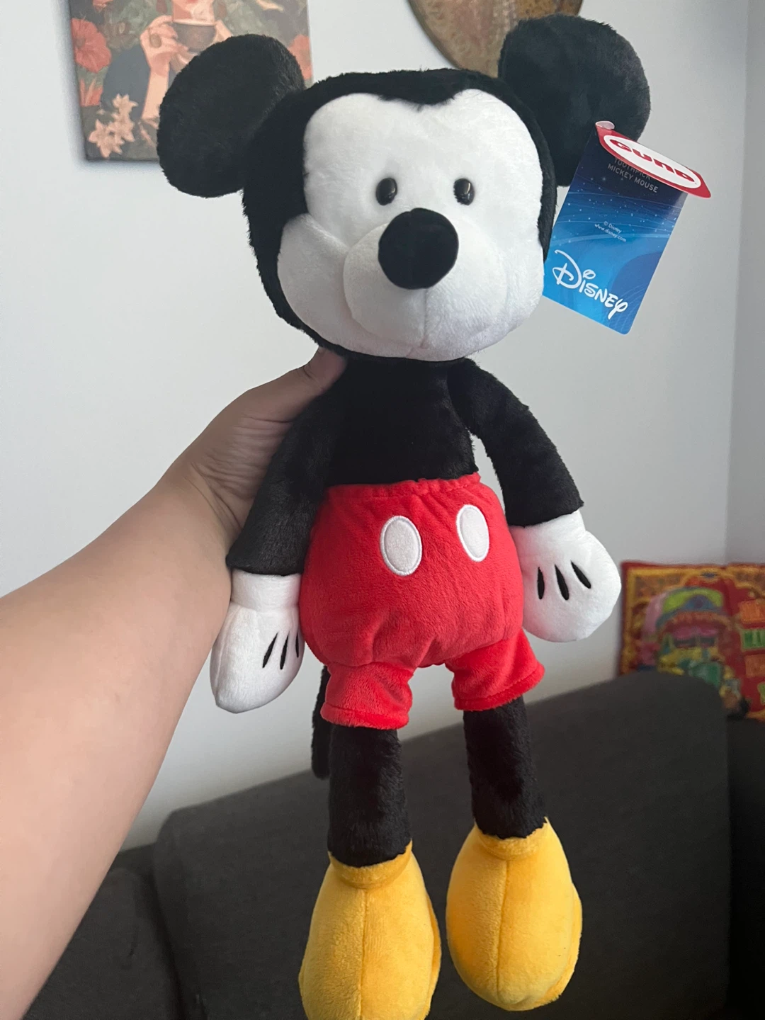 Original Gund Mickey Mouse Plush 15”