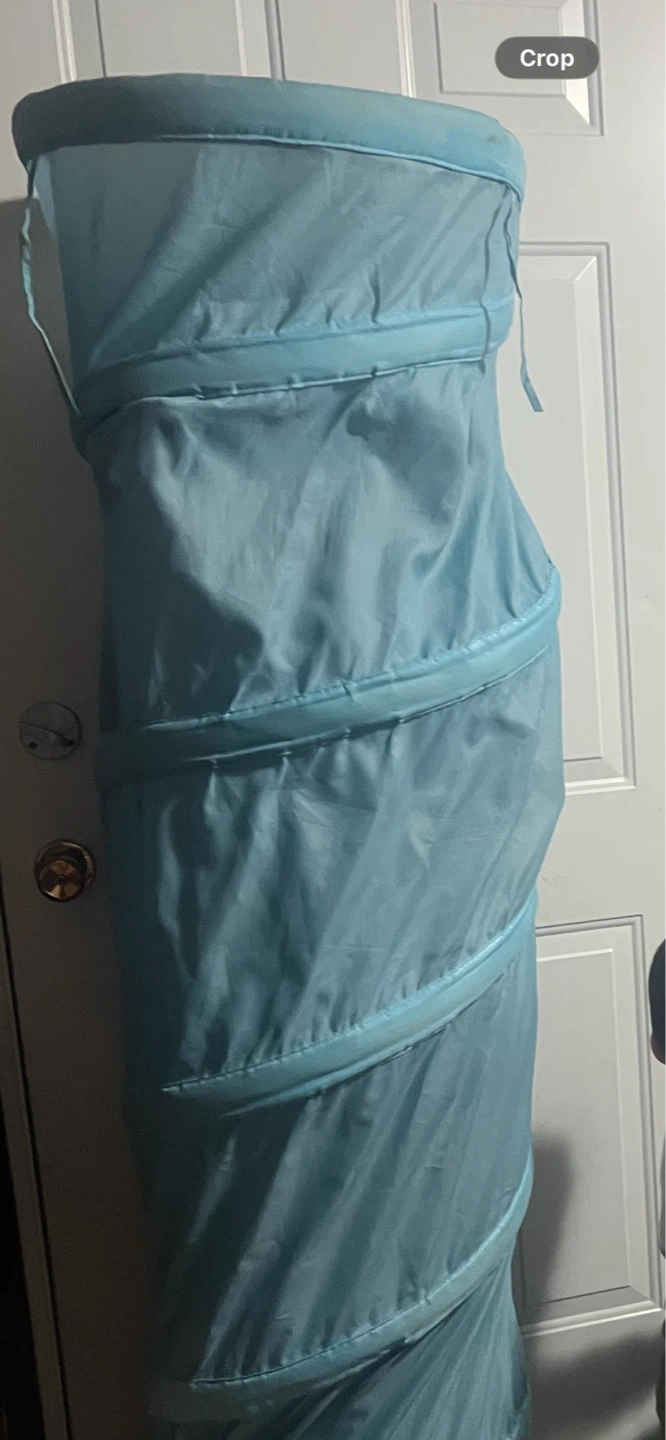 Blue Pet Play Tunnel