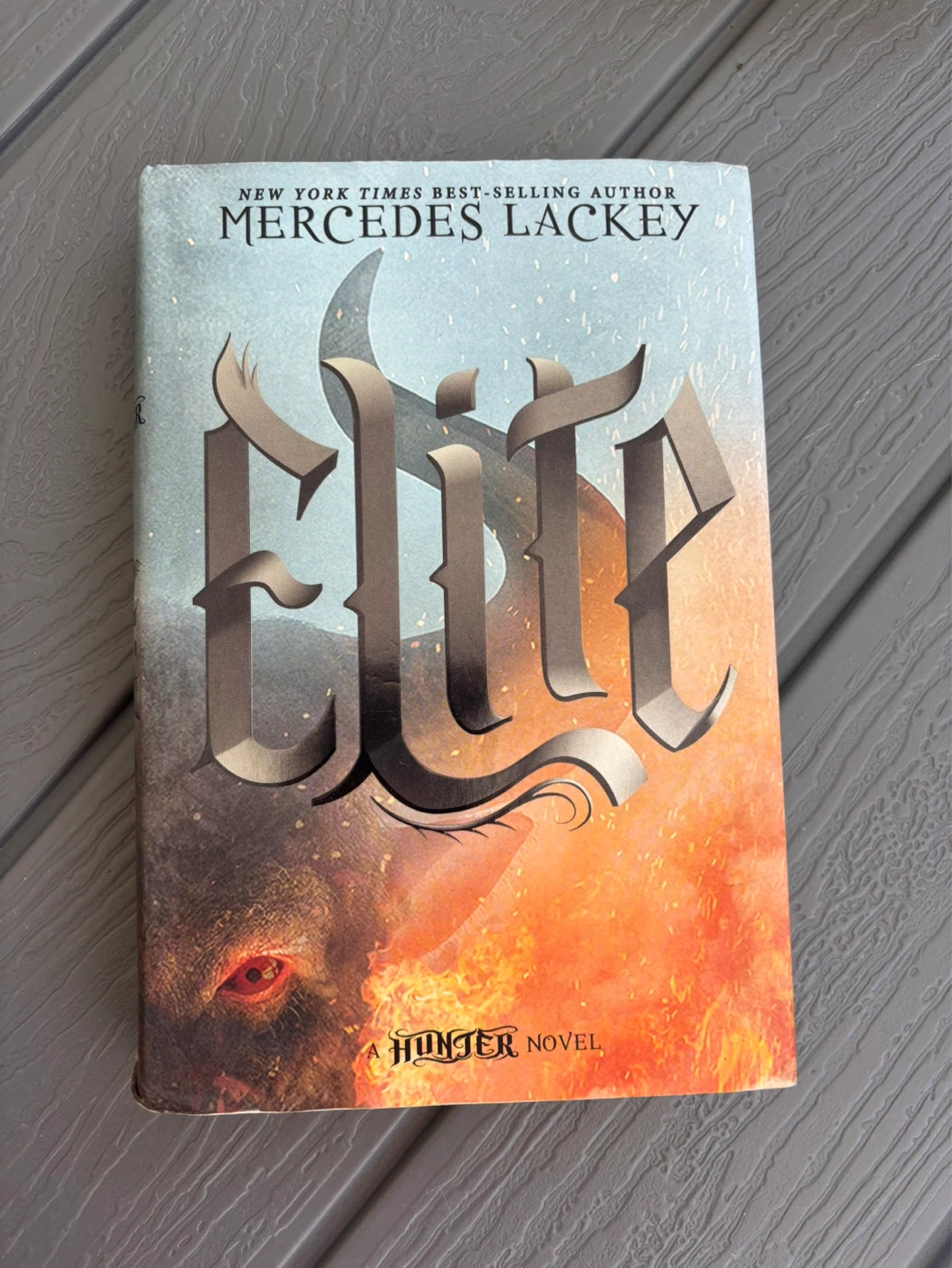 Elite by Mercedes Lackey