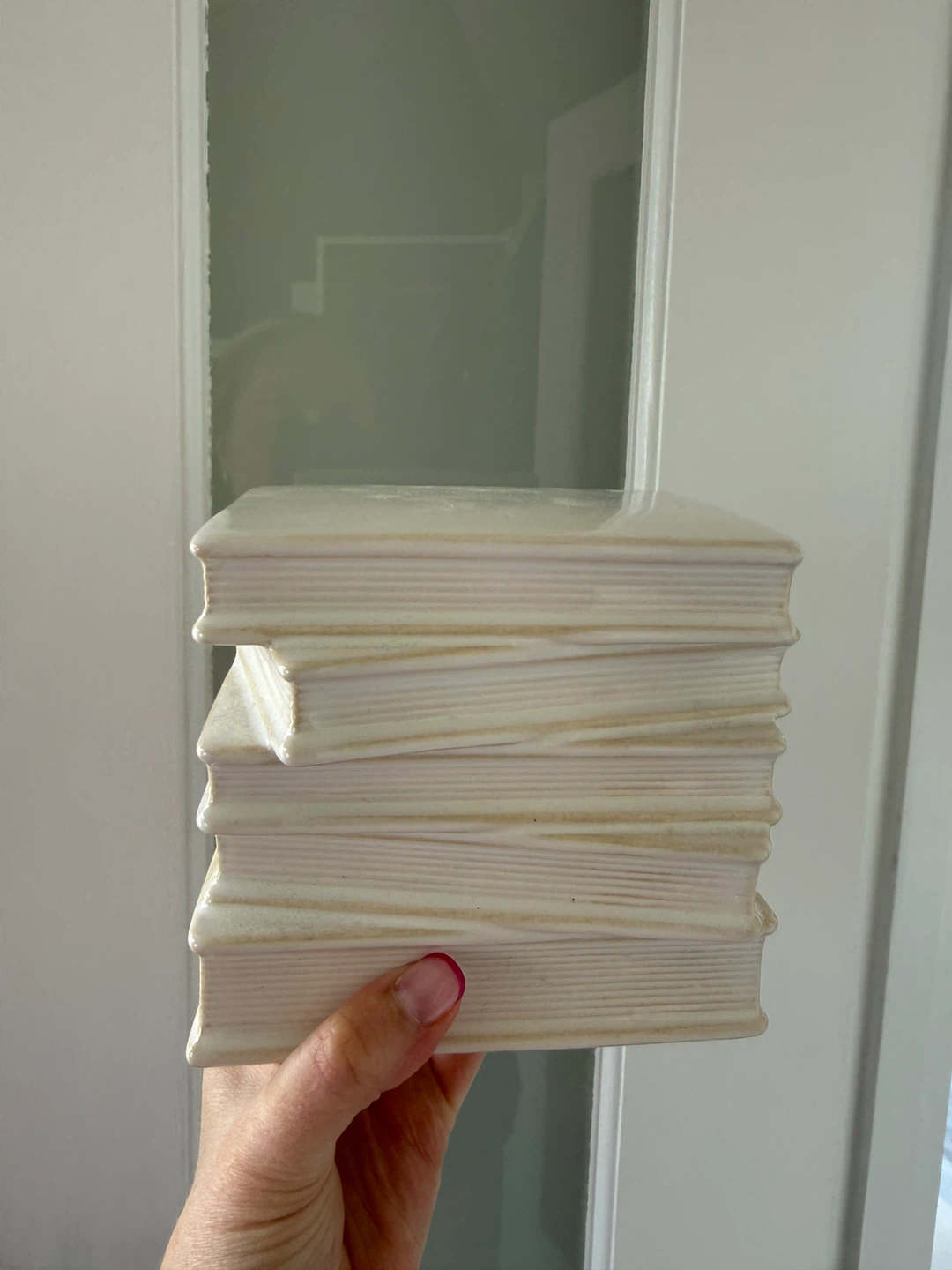 Ornament Stack of Books Decorative - photo 2