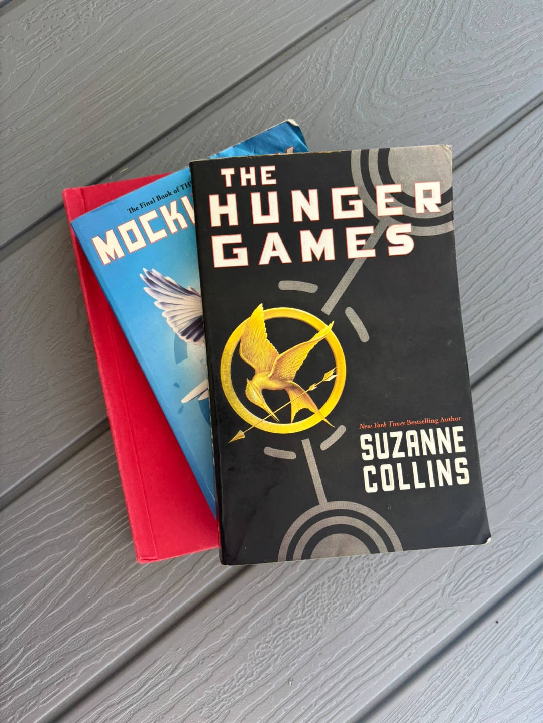 The Hunger Games Trilogy Box Set by Suzanne Collins
